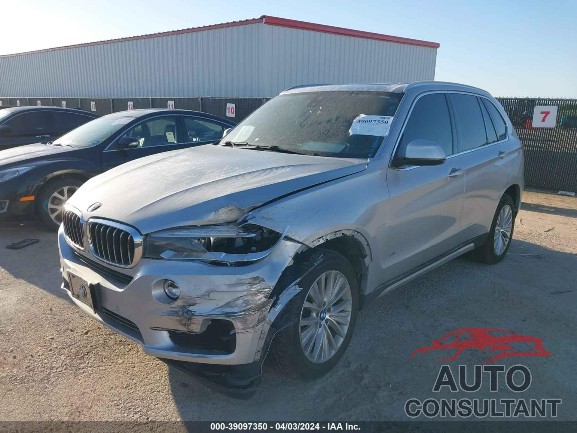 BMW X5 2016 - 5UXKR0C55G0P31246