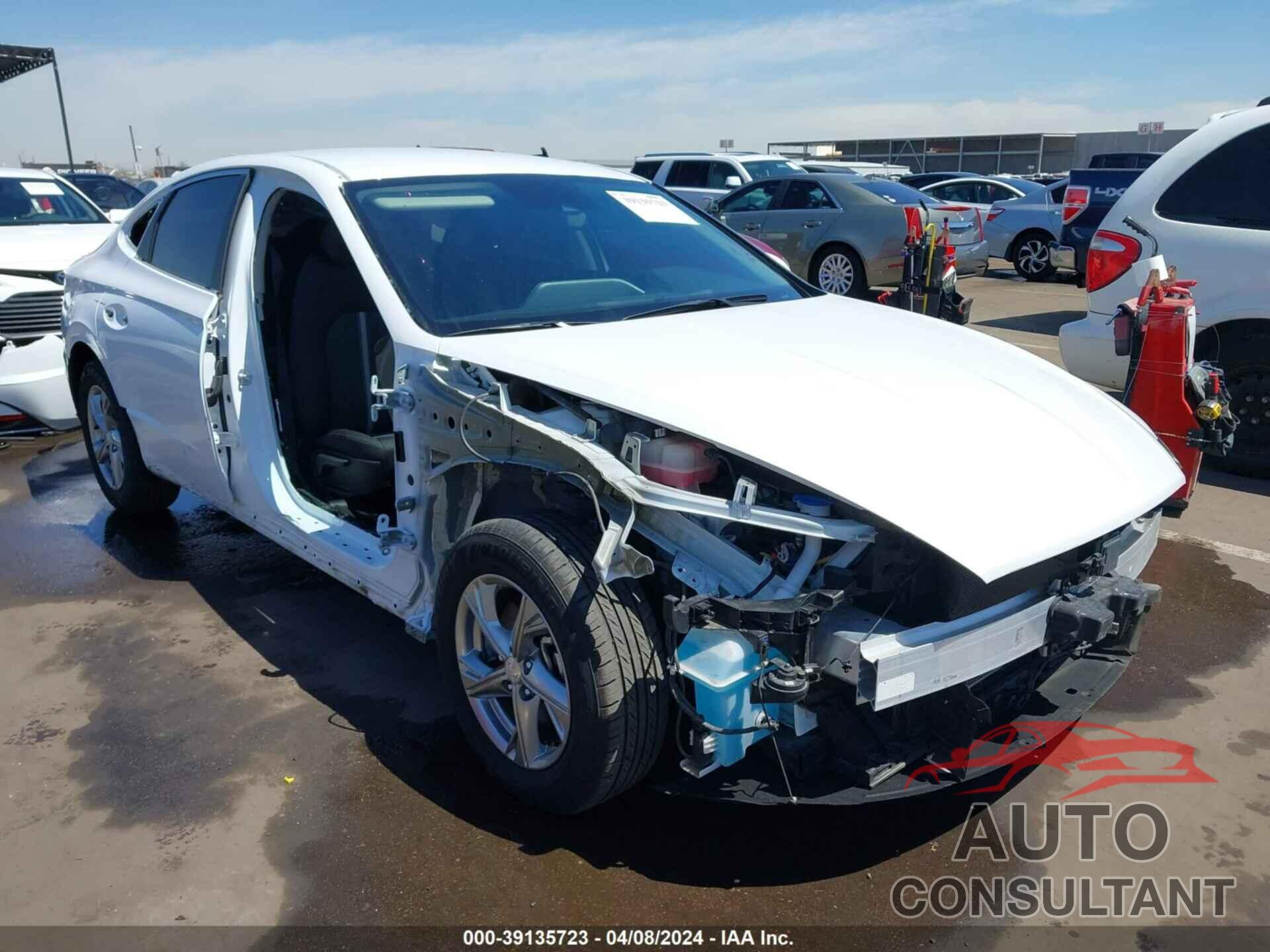 HYUNDAI SONATA 2021 - 5NPEG4JA7MH126994