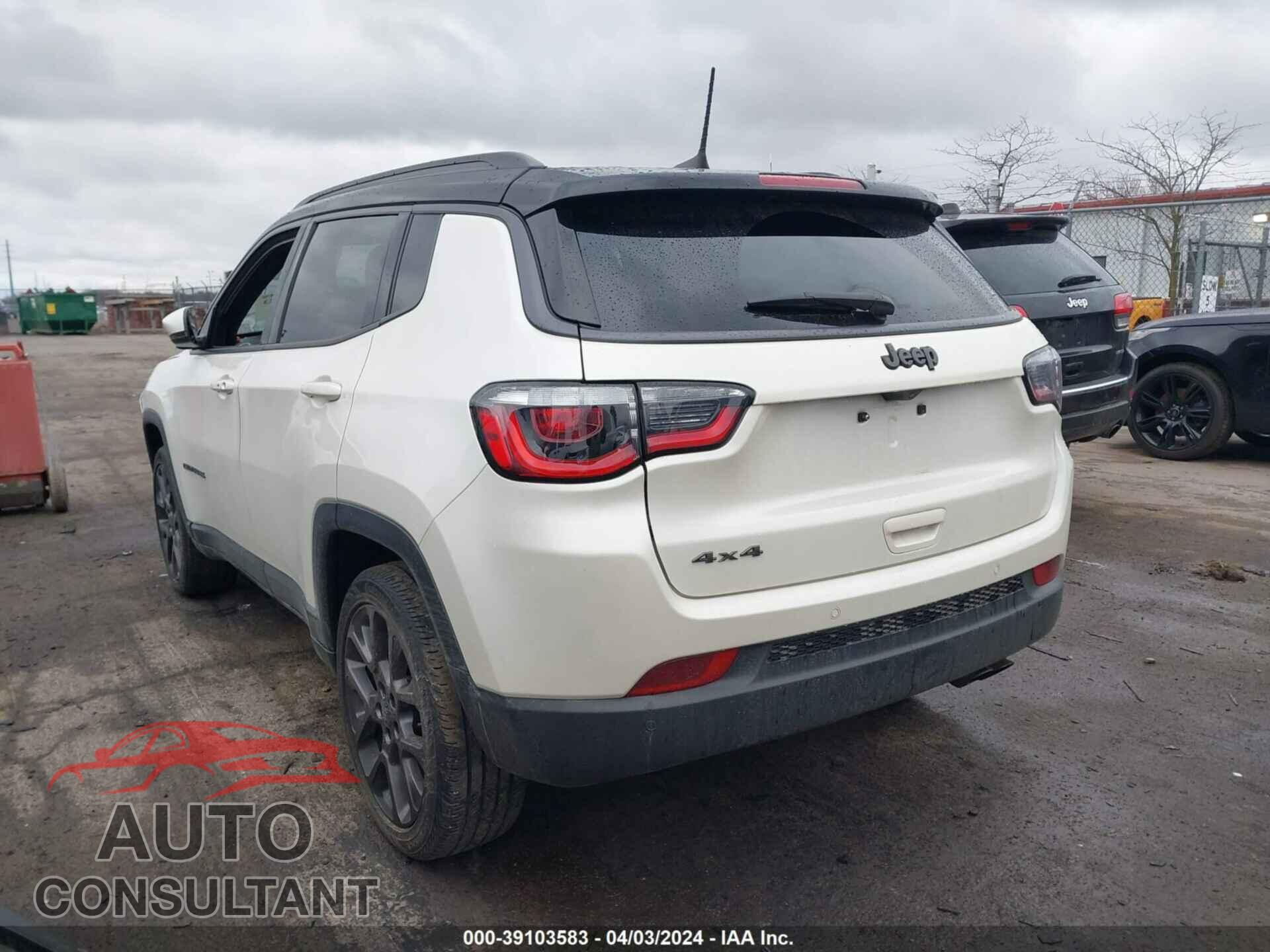 JEEP COMPASS 2020 - 3C4NJDCB6LT230866
