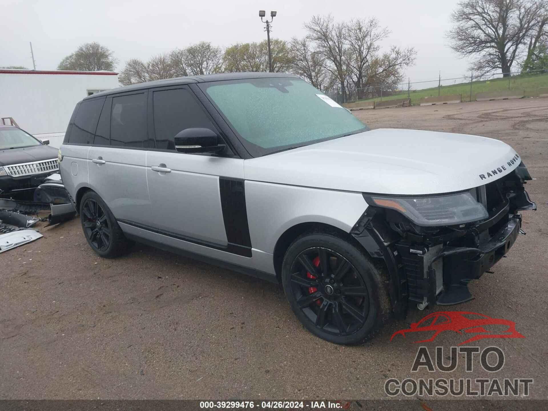 LAND ROVER RANGE ROVER 2019 - SALGS2SV2KA558600