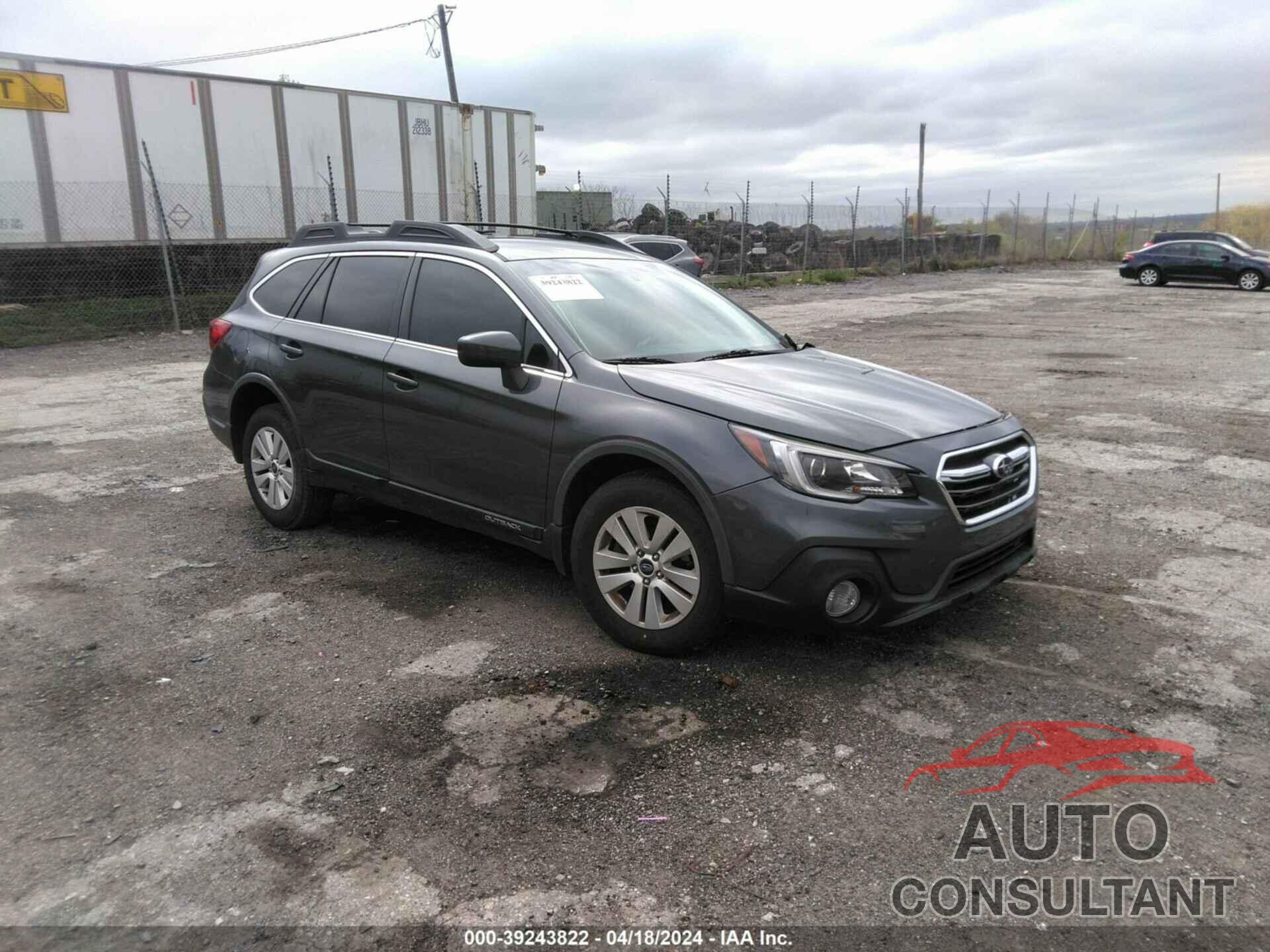 SUBARU OUTBACK 2018 - 4S4BSACC3J3249323