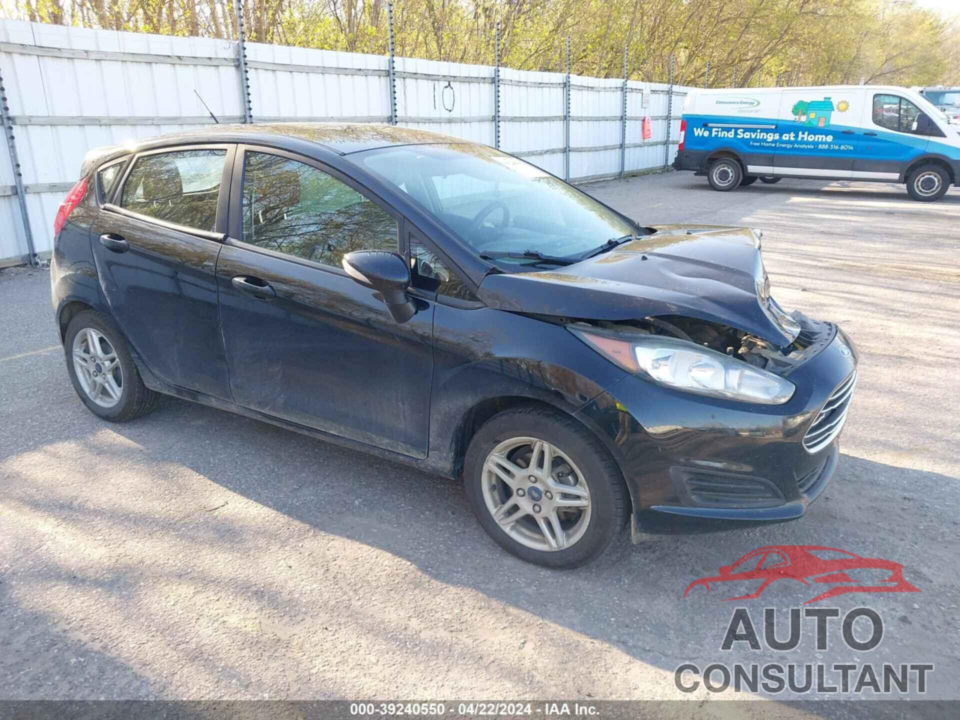 FORD FIESTA 2017 - 3FADP4EJ6HM171534