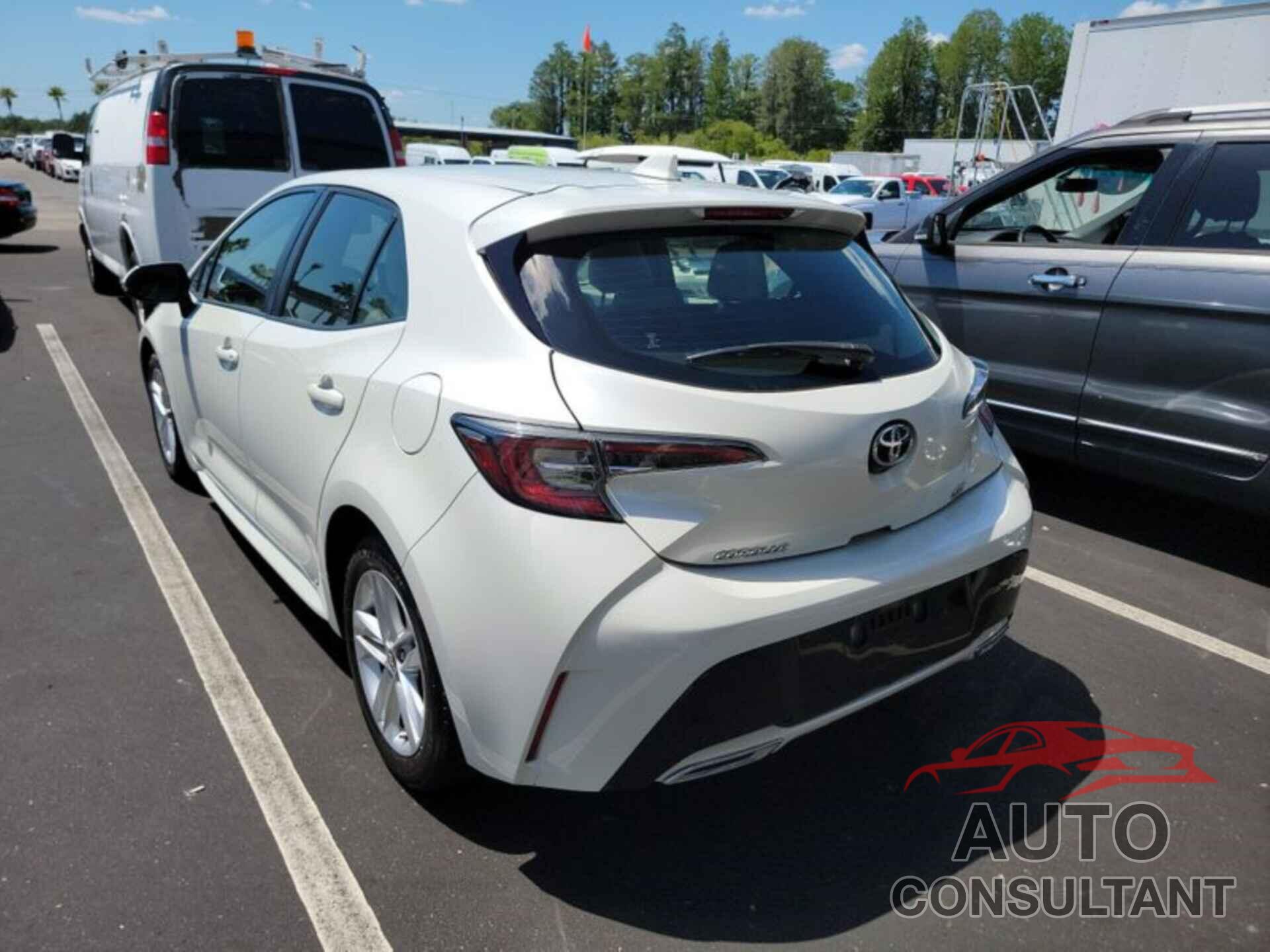 TOYOTA COROLLA 2019 - JTNK4RBE6K3065152