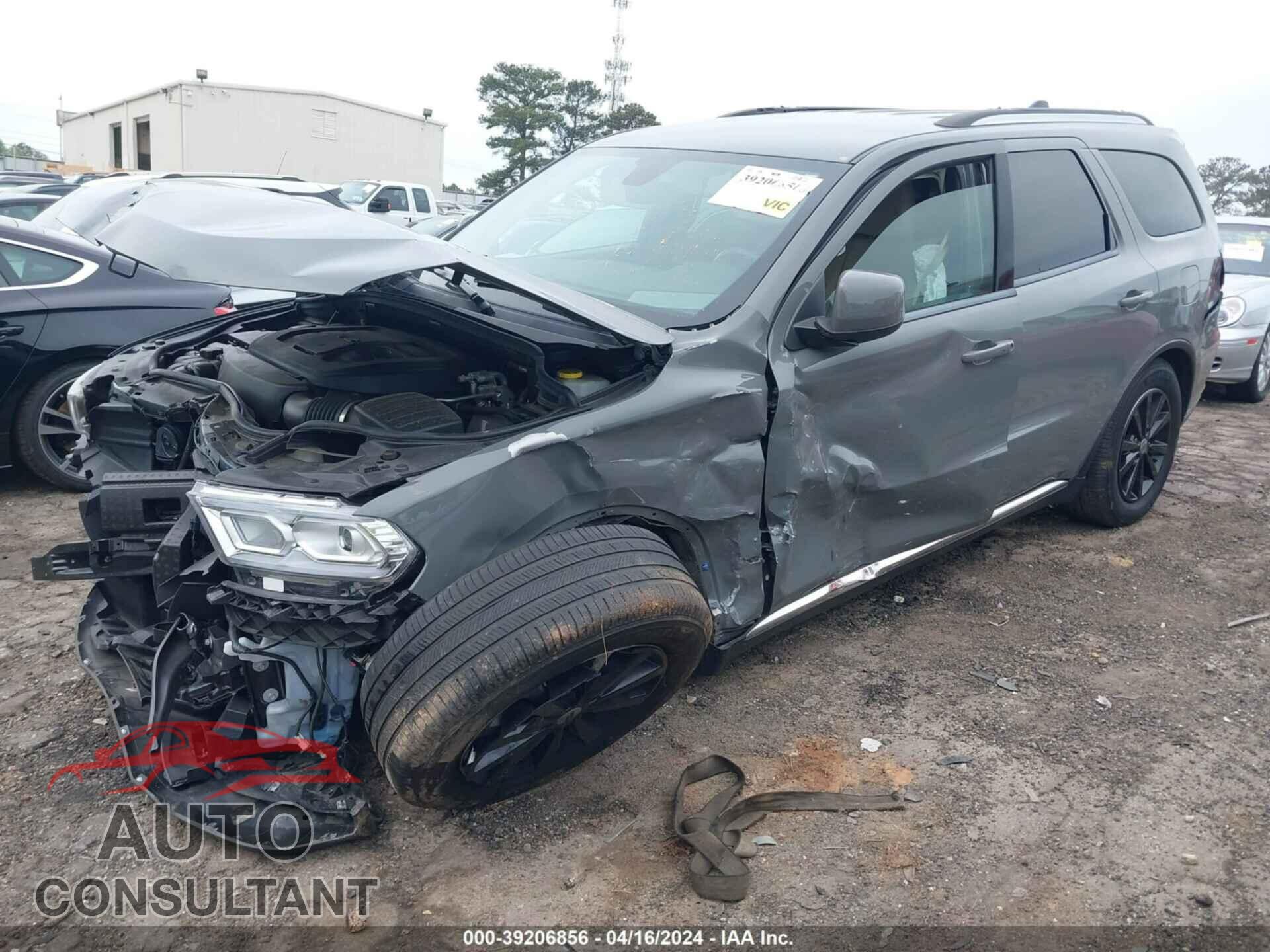 DODGE DURANGO 2021 - 1C4RDHAG4MC846965