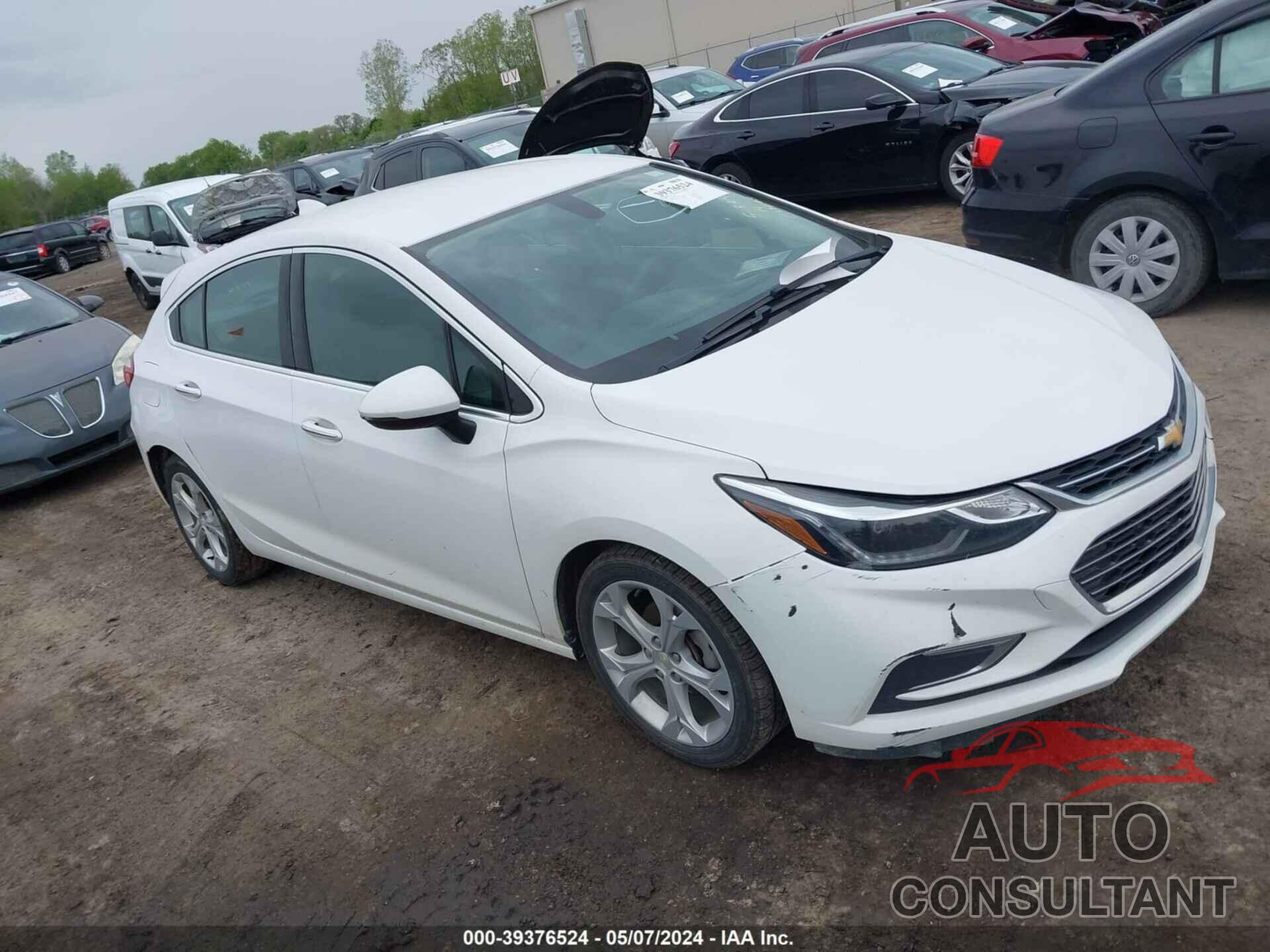 CHEVROLET CRUZE 2018 - 3G1BF6SM0JS521779