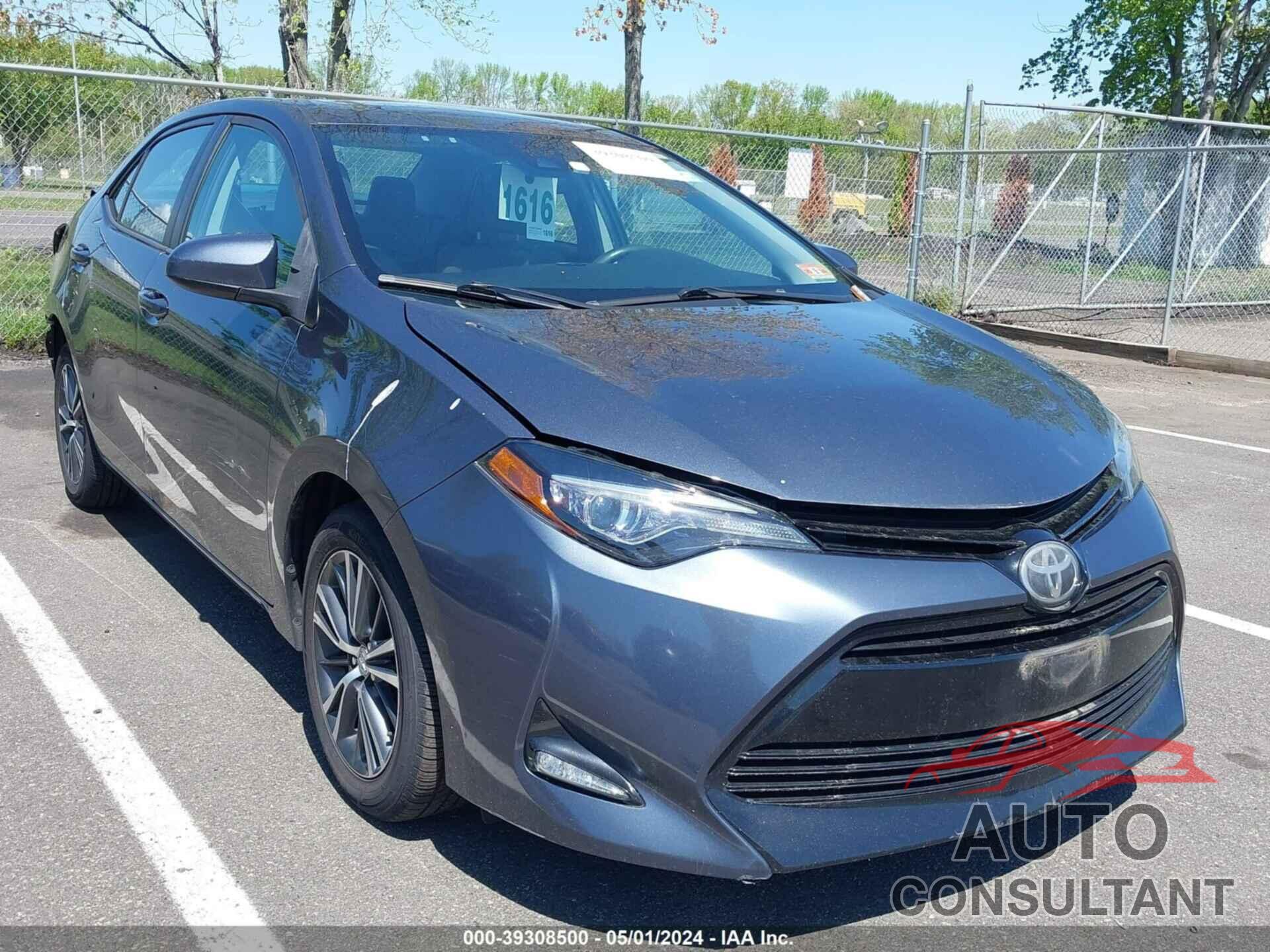 TOYOTA COROLLA 2017 - 2T1BURHE8HC861445