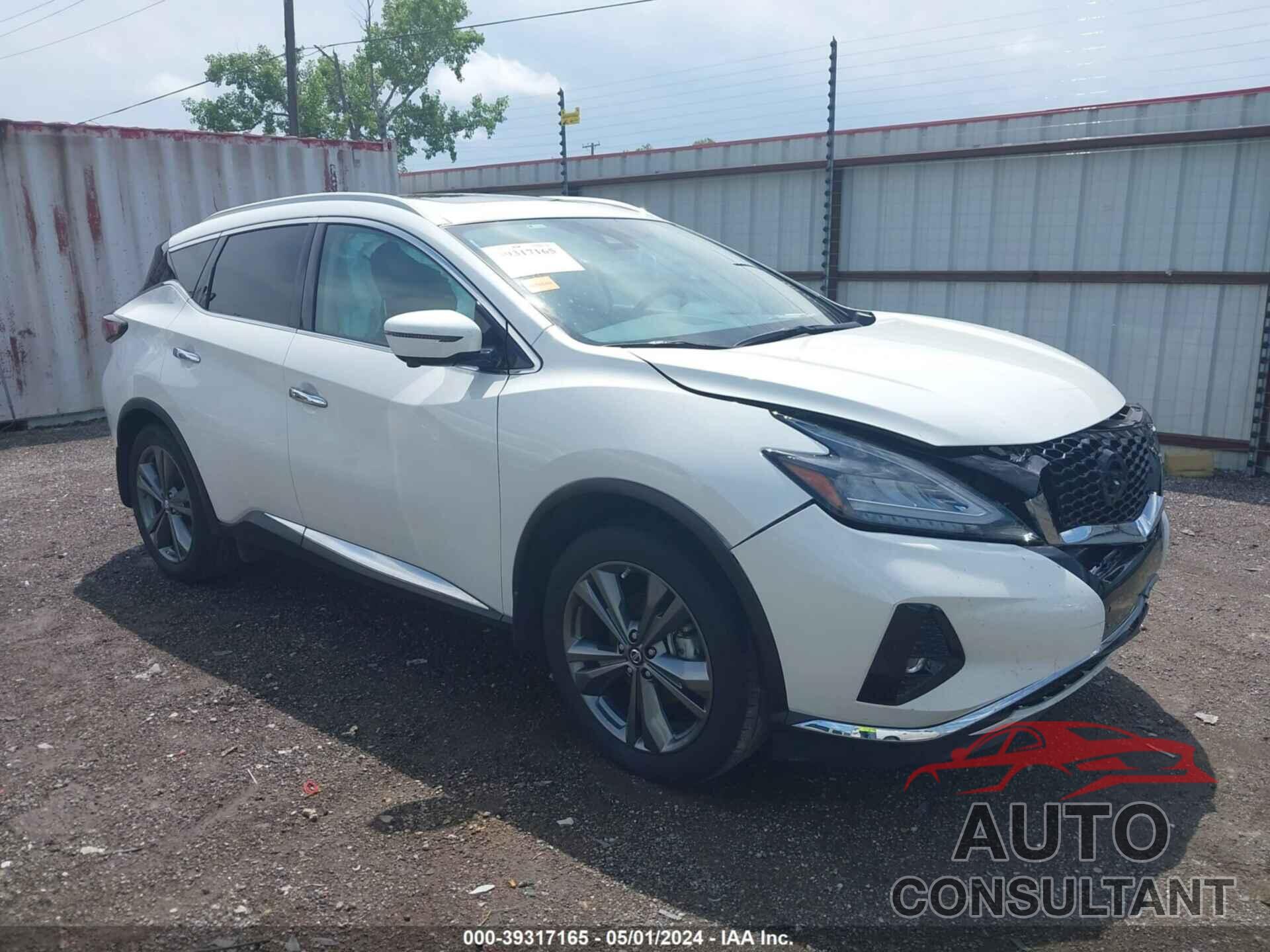 NISSAN MURANO 2019 - 5N1AZ2MS3KN103092