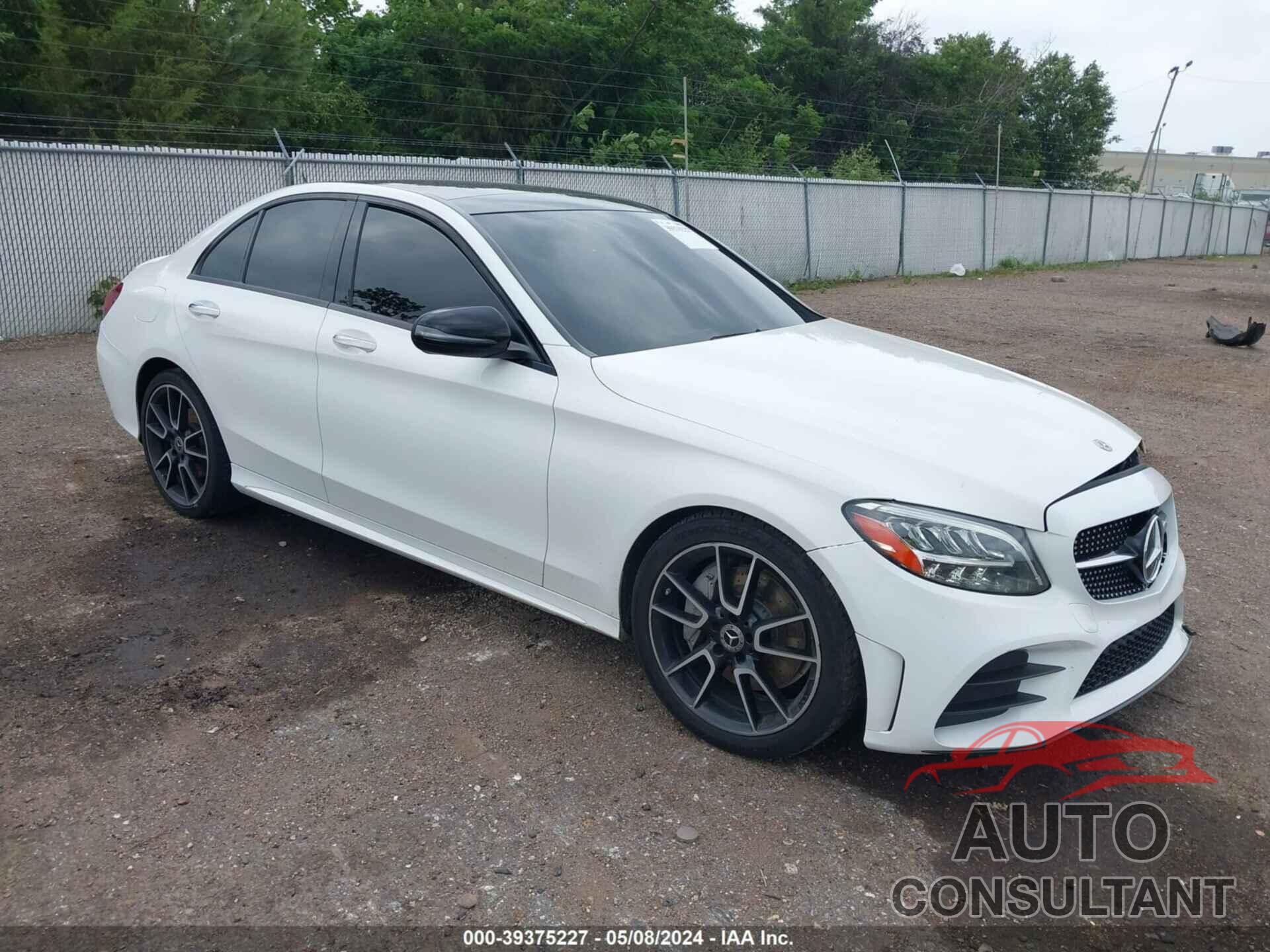 MERCEDES-BENZ C 300 2019 - 55SWF8DB8KU313674