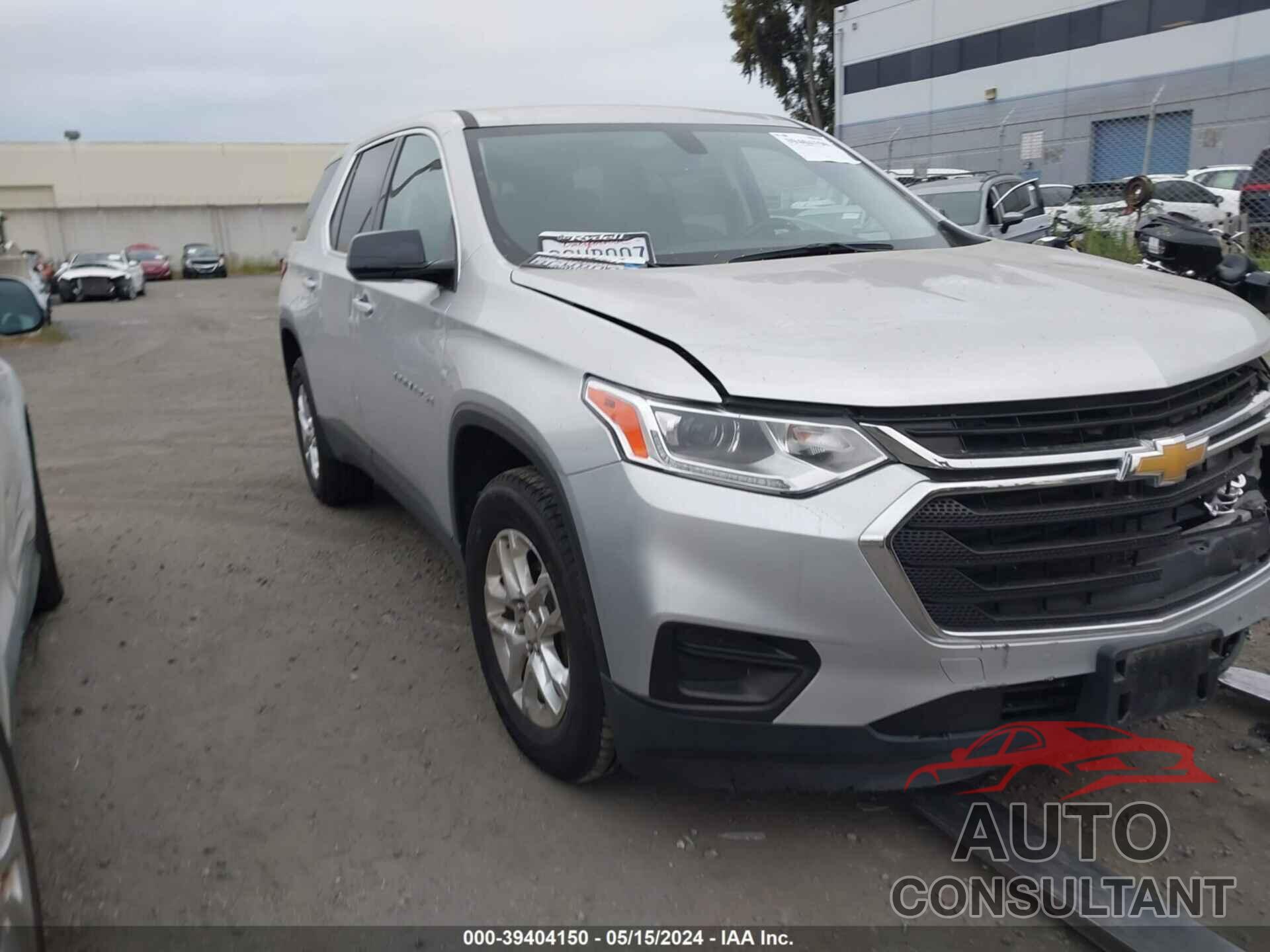 CHEVROLET TRAVERSE 2019 - 1GNERFKW5KJ123264