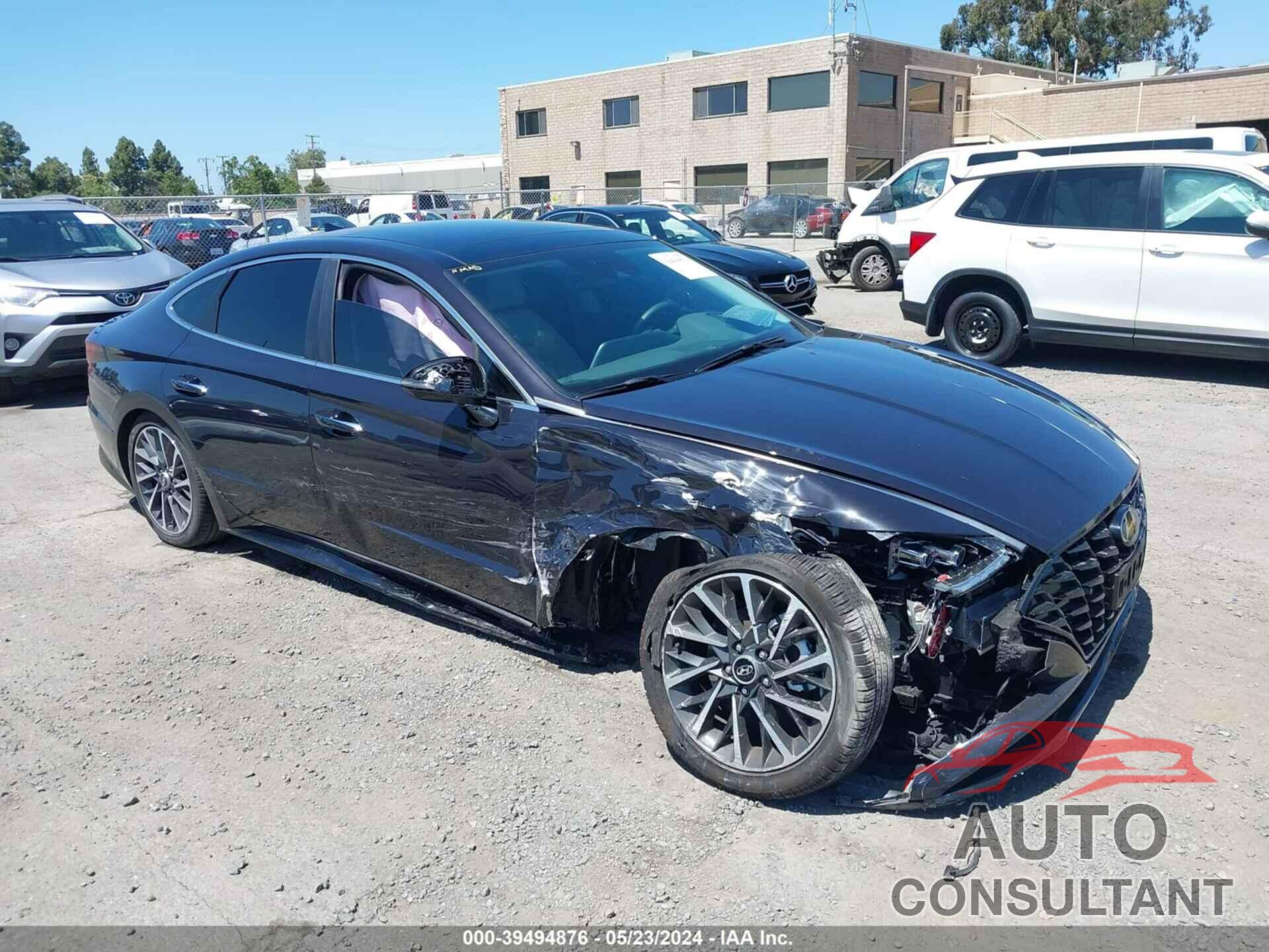 HYUNDAI SONATA 2023 - KMHL34J25PA337470