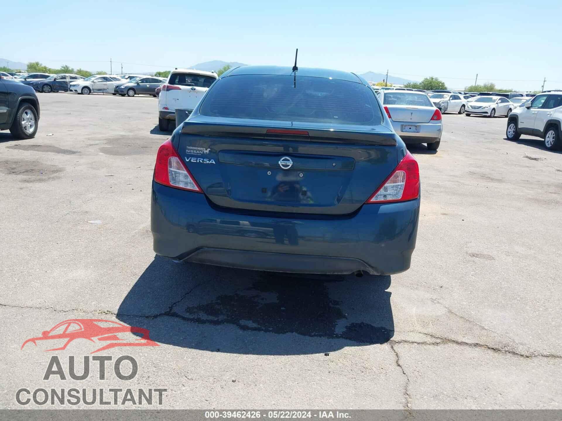 NISSAN VERSA 2017 - 3N1CN7AP6HL890752