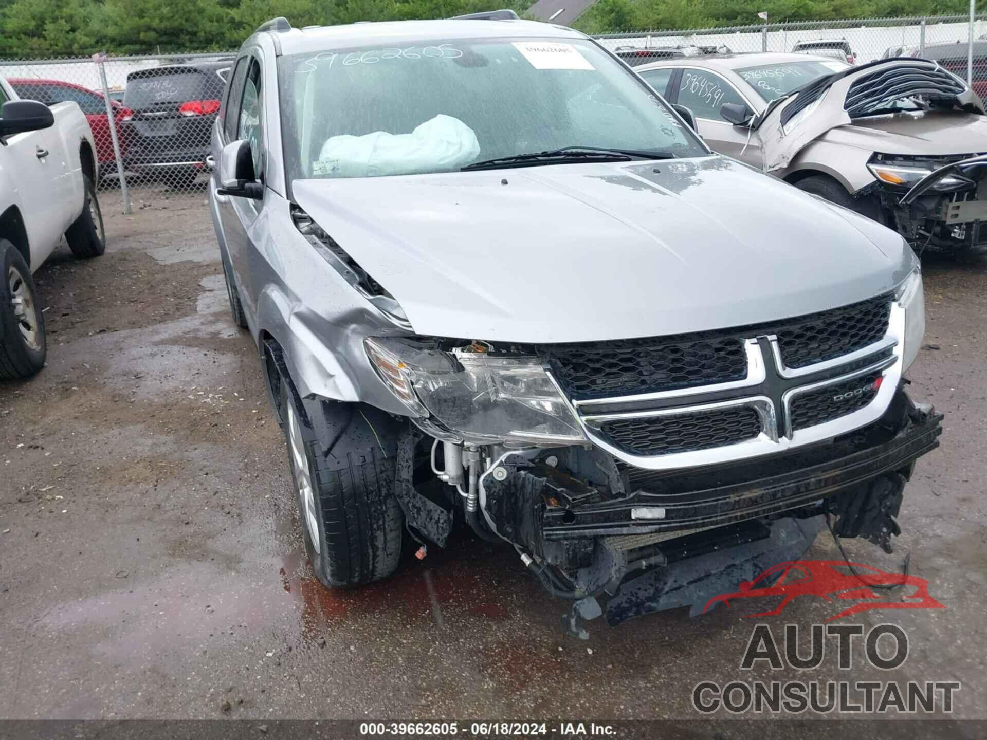 DODGE JOURNEY 2018 - 3C4PDCBG4JT508278