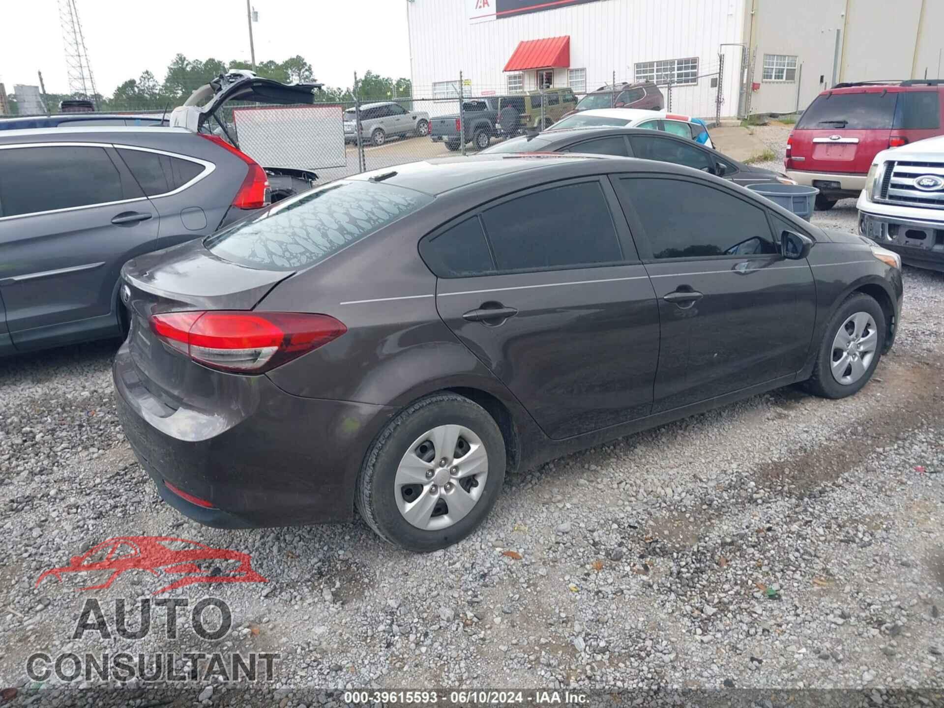 KIA FORTE 2017 - 3KPFK4A79HE143877