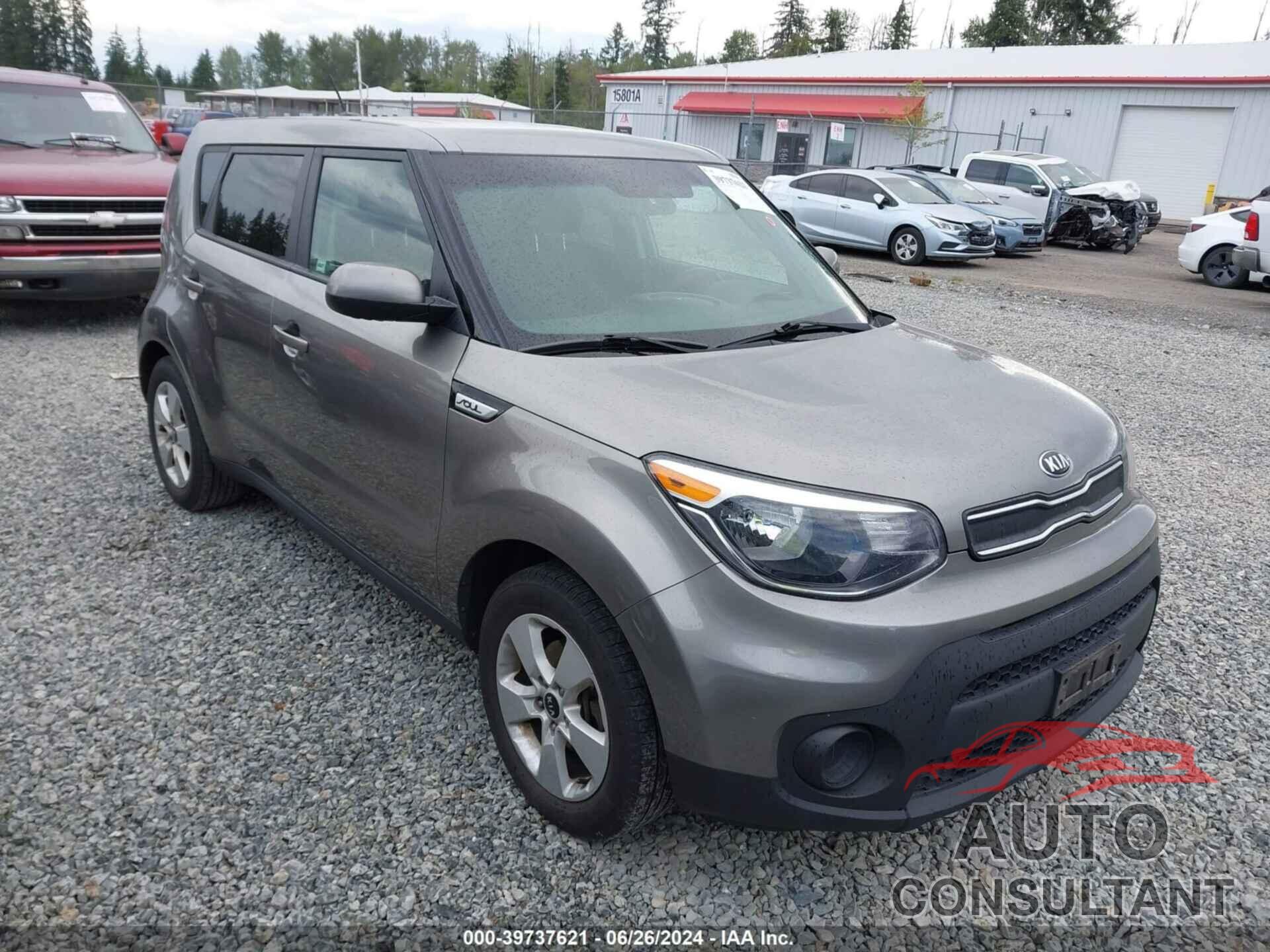 KIA SOUL 2019 - KNDJN2A25K7662376