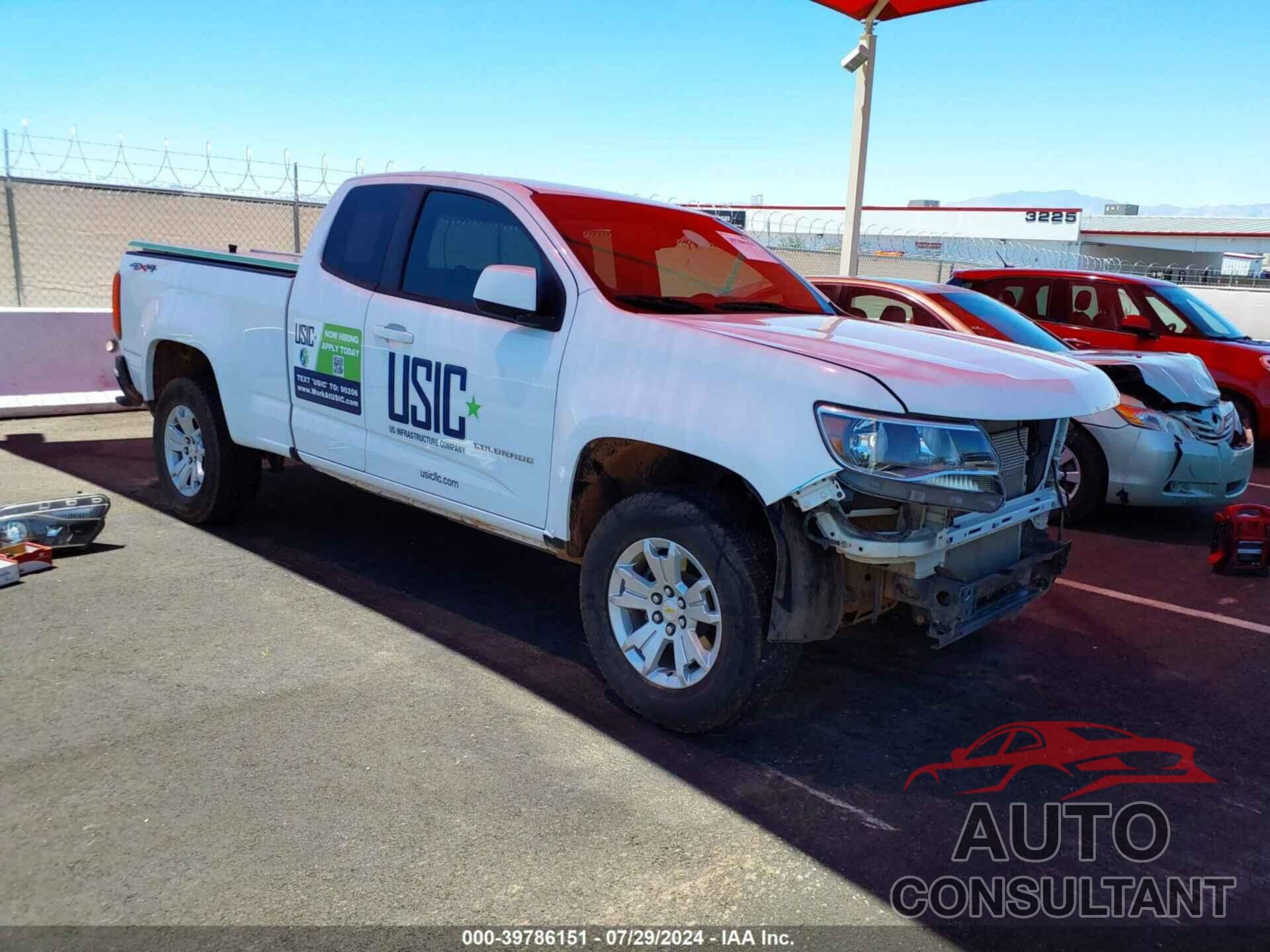 CHEVROLET COLORADO 2022 - 1GCHTCEA5N1120004