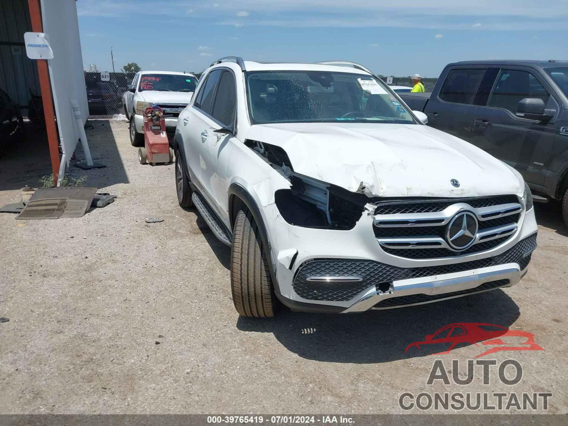 MERCEDES-BENZ GLE 350 2020 - 4JGFB4JB5LA113304