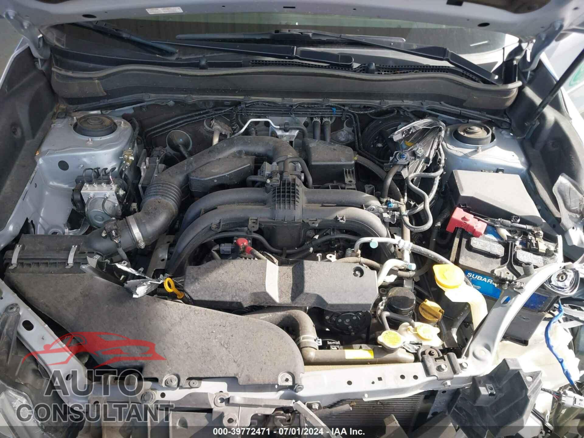 SUBARU FORESTER 2017 - JF2SJALC0HH413892