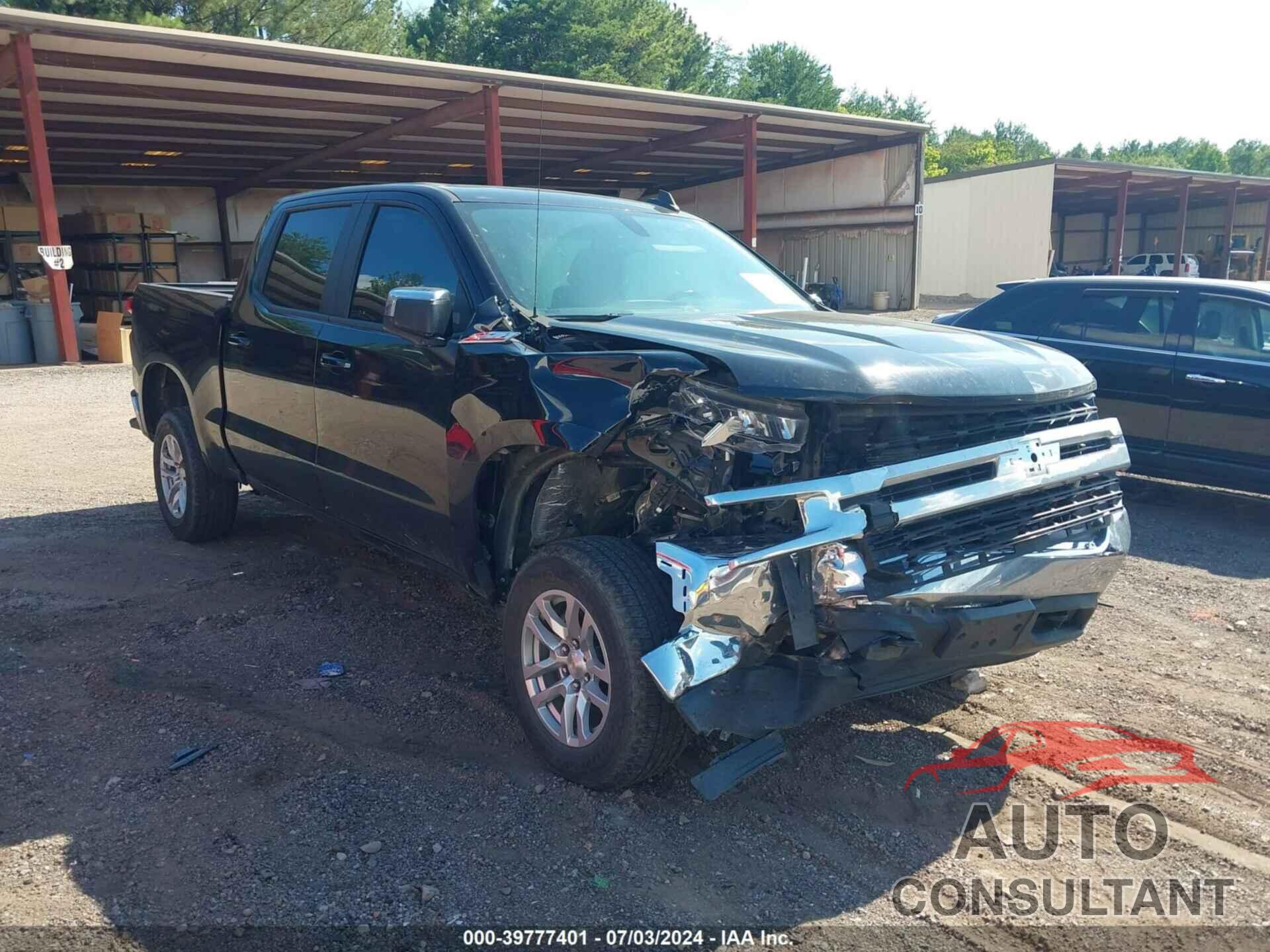 CHEVROLET SILVERADO 1500 2020 - 3GCUYDED8LG216790