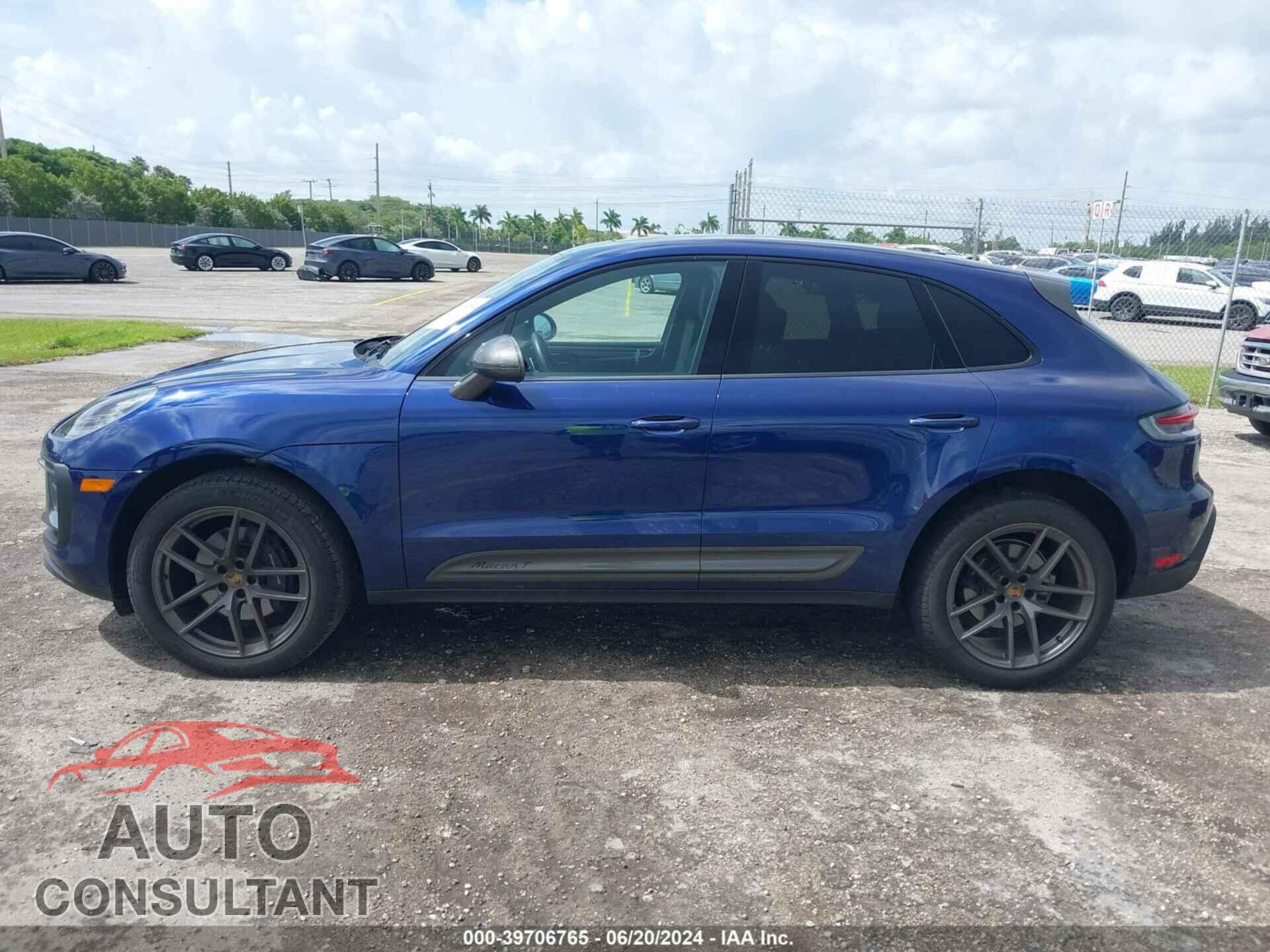 PORSCHE MACAN 2023 - WP1AA2A54PLB19748