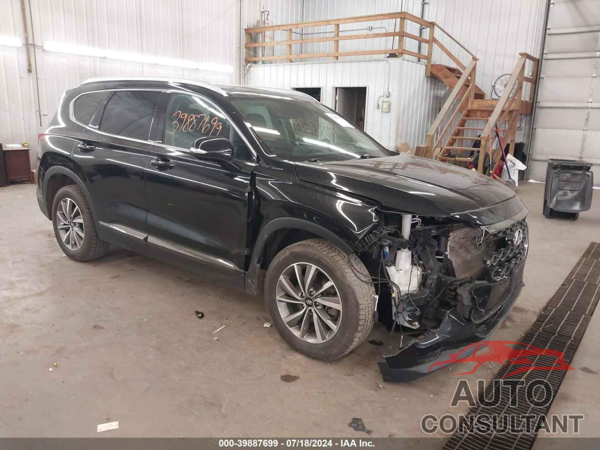 HYUNDAI SANTA FE 2020 - 5NMS5CAD8LH298895