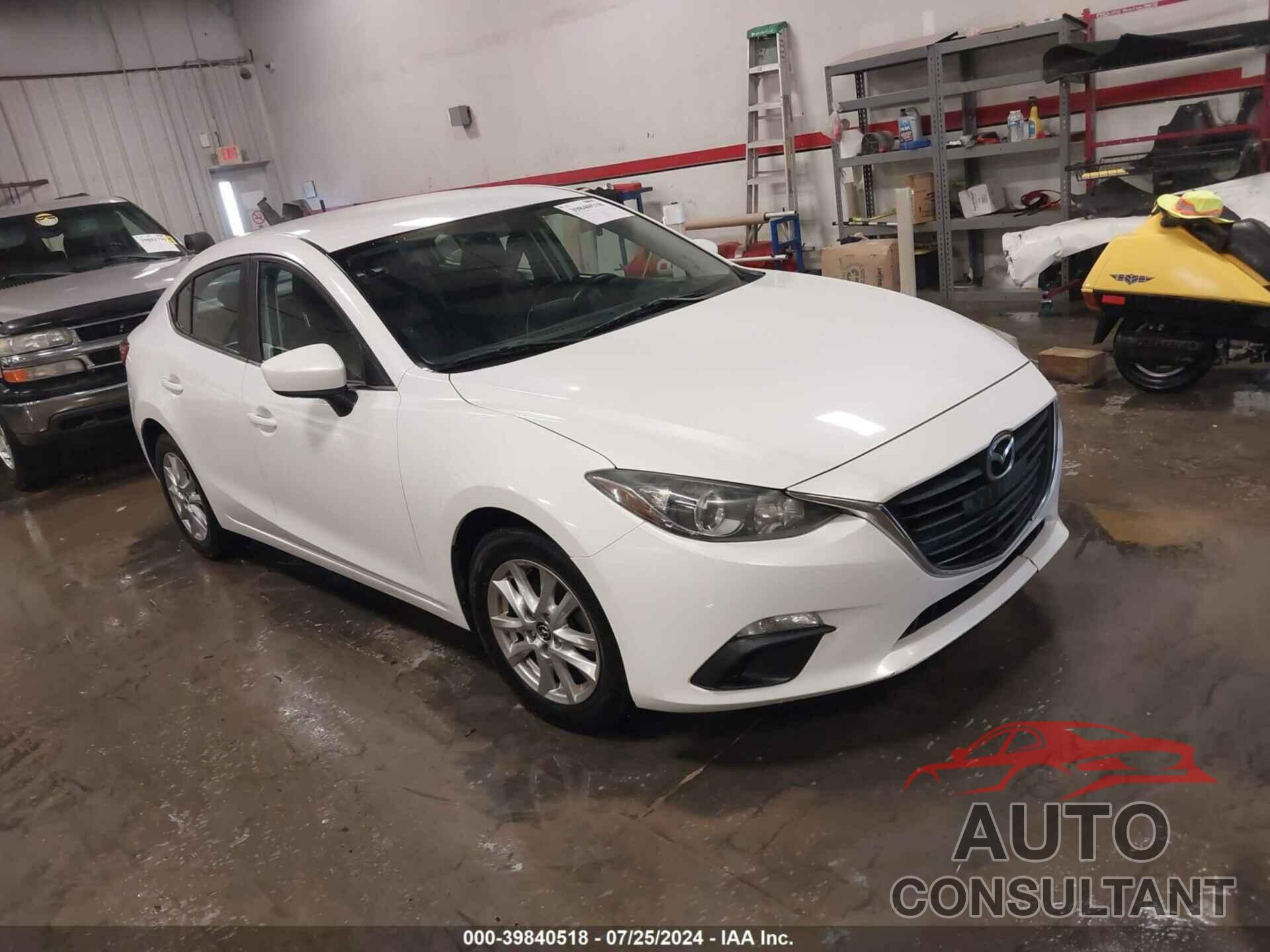 MAZDA MAZDA3 2016 - JM1BM1U73G1293553