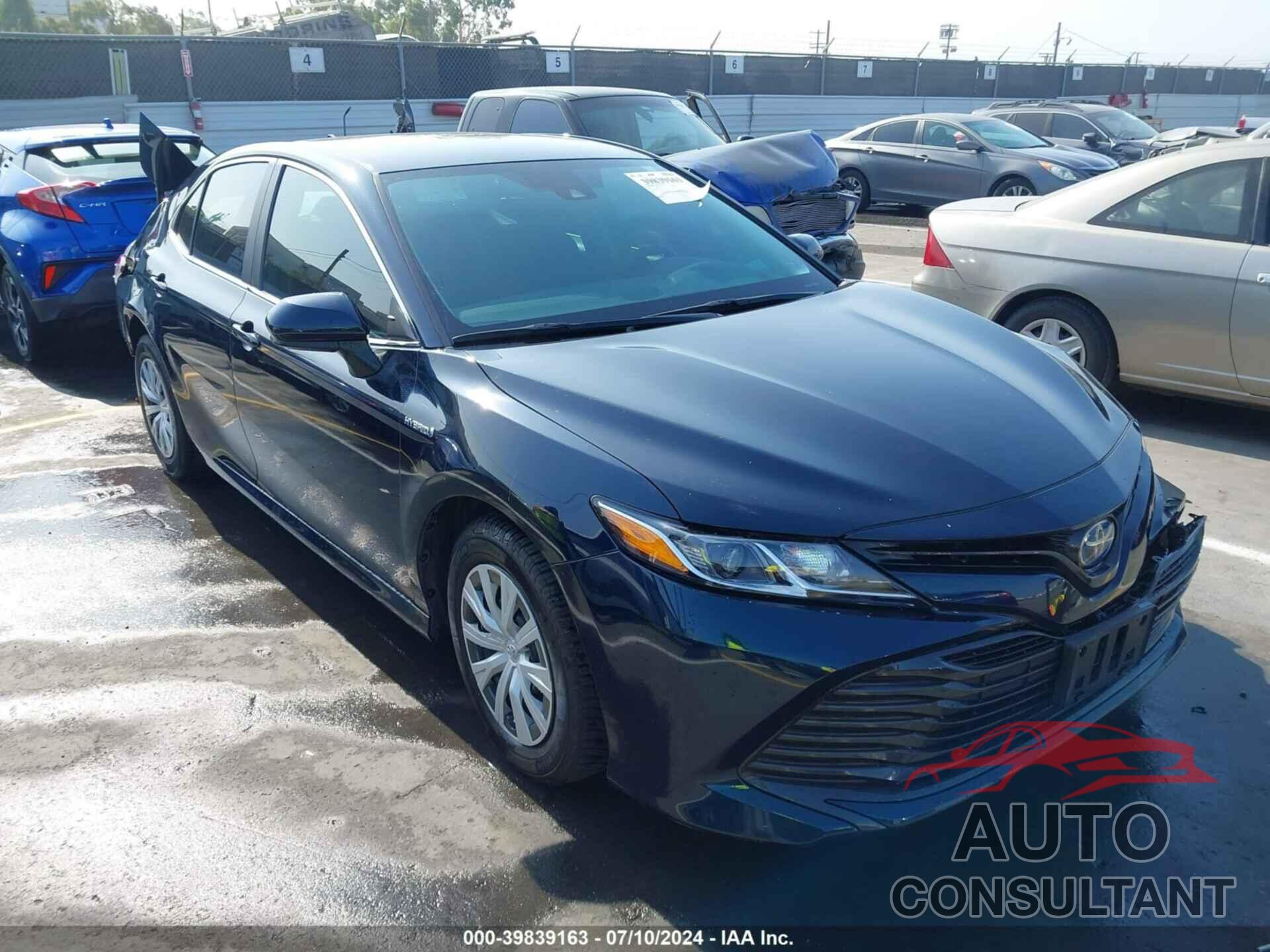 TOYOTA CAMRY 2020 - 4T1C31AK4LU521273