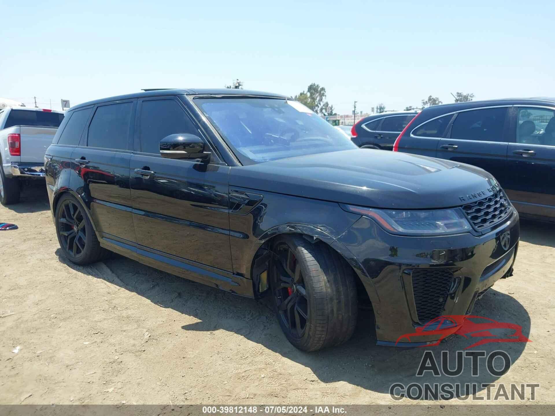 LAND ROVER RANGE ROVER SPORT 2019 - SALWZ2SE2KA871895