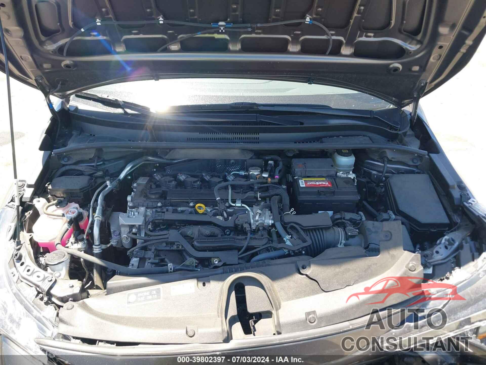 TOYOTA COROLLA 2022 - JTND4MBE0N3151766