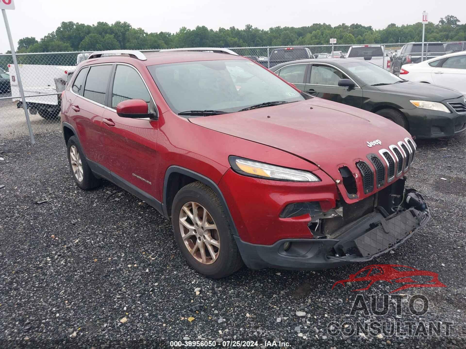 JEEP CHEROKEE 2017 - 1C4PJMCB6HW536864