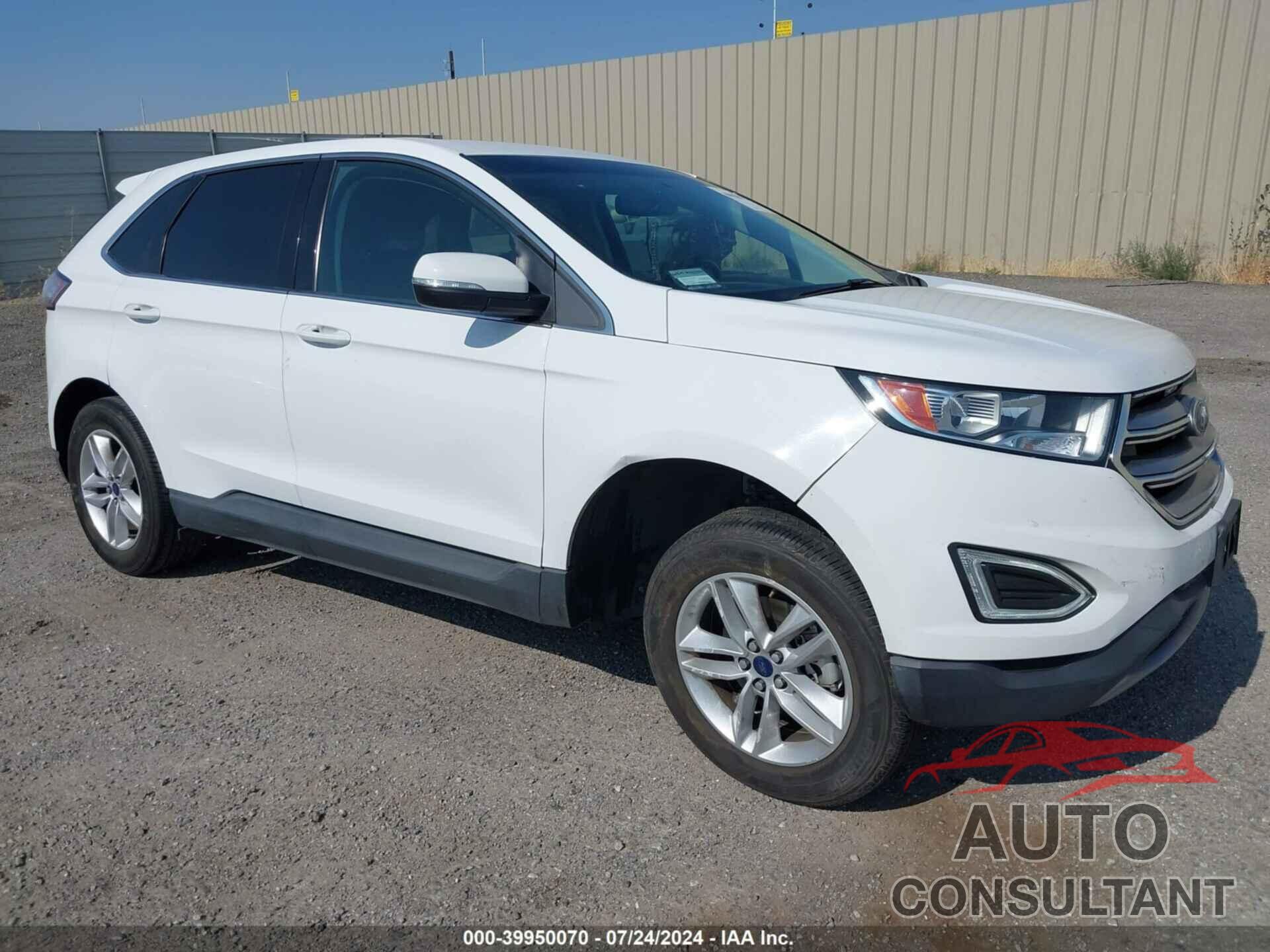 FORD EDGE 2018 - 2FMPK3J90JBC44640