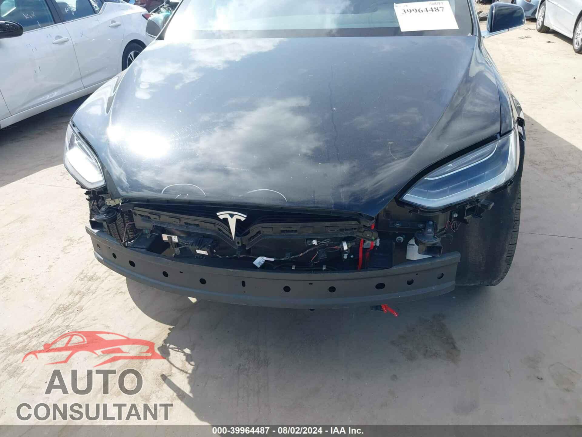TESLA MODEL X 2016 - 5YJXCAE2XGF004543