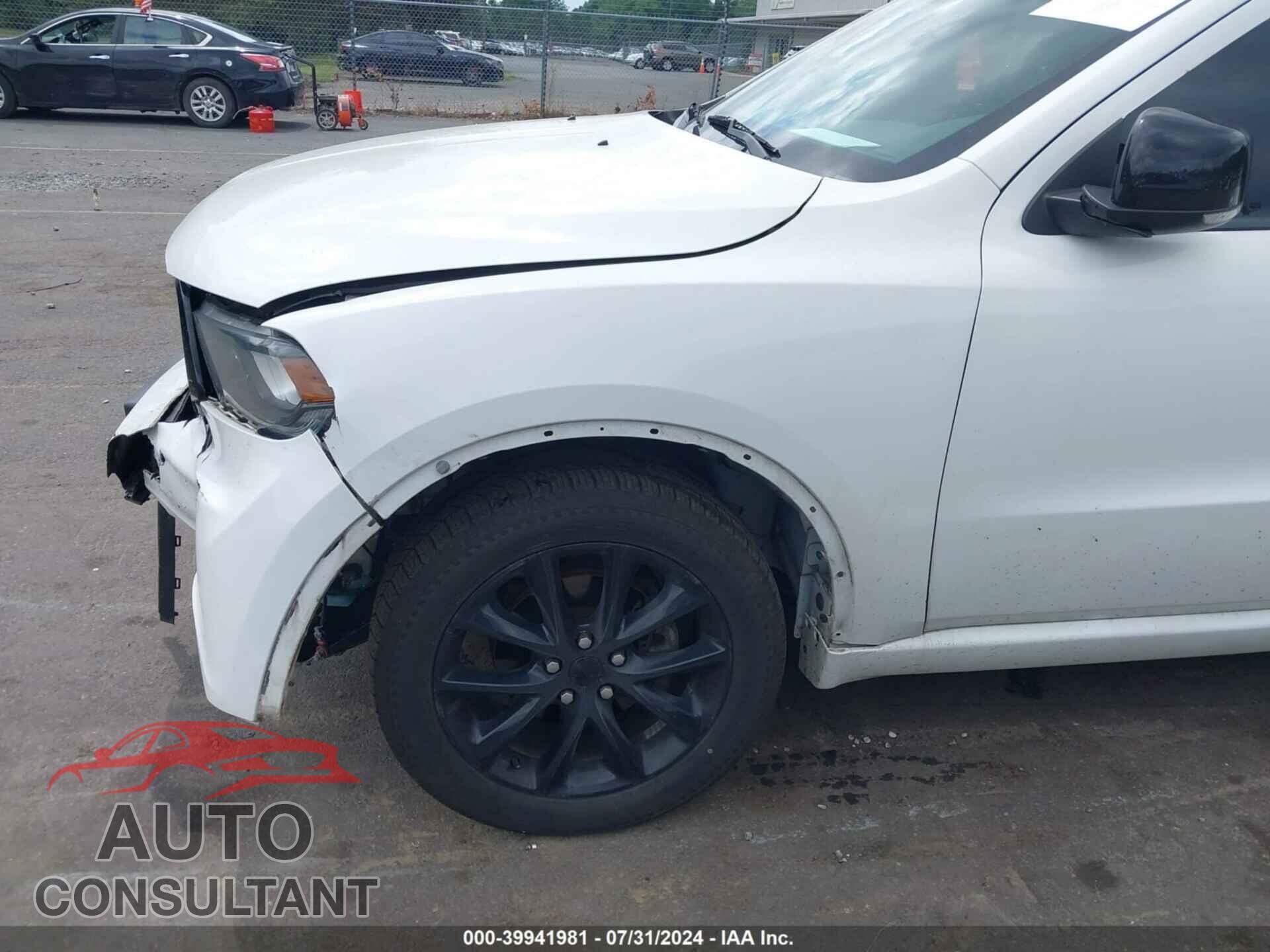 DODGE DURANGO 2017 - 1C4RDJDG9HC691791