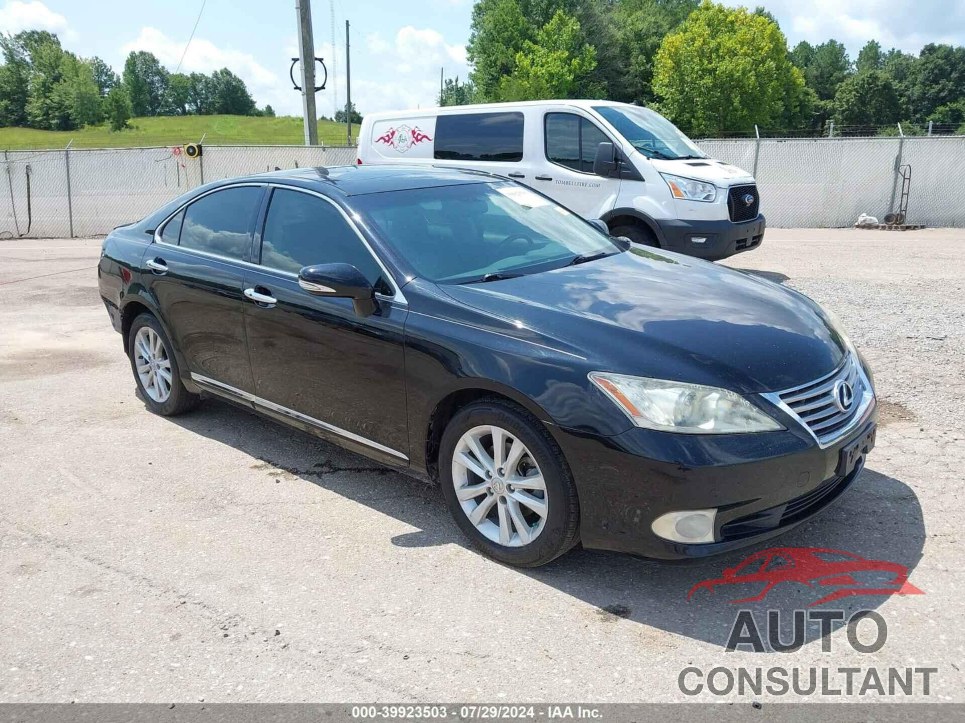 LEXUS ES 350 2011 - JTHBK1EG3B2464310