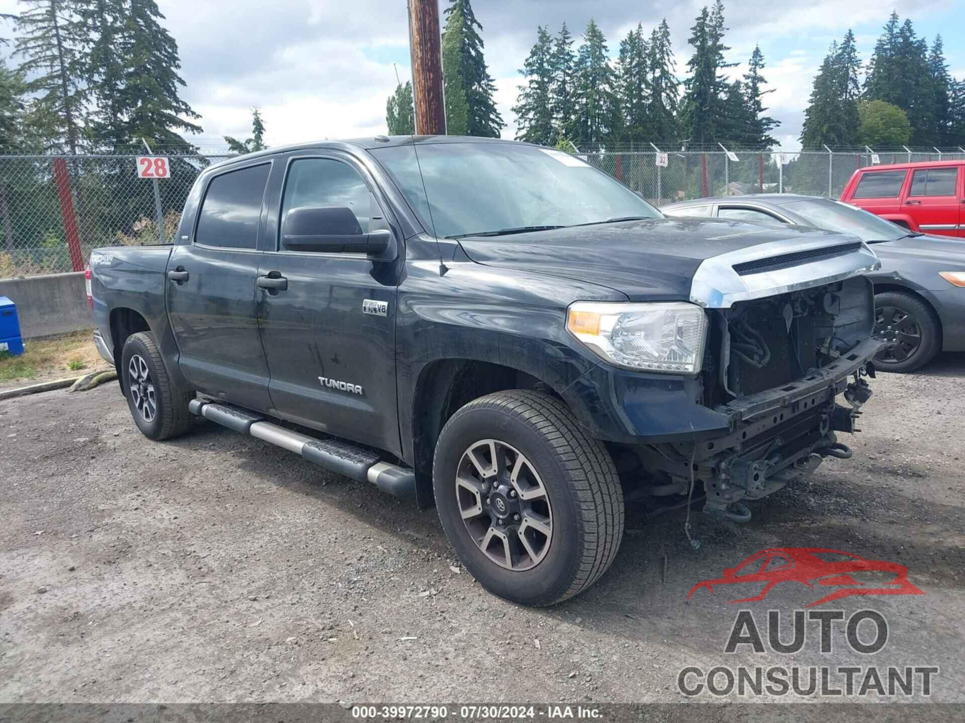 TOYOTA TUNDRA 2016 - 5TFDY5F10GX509644