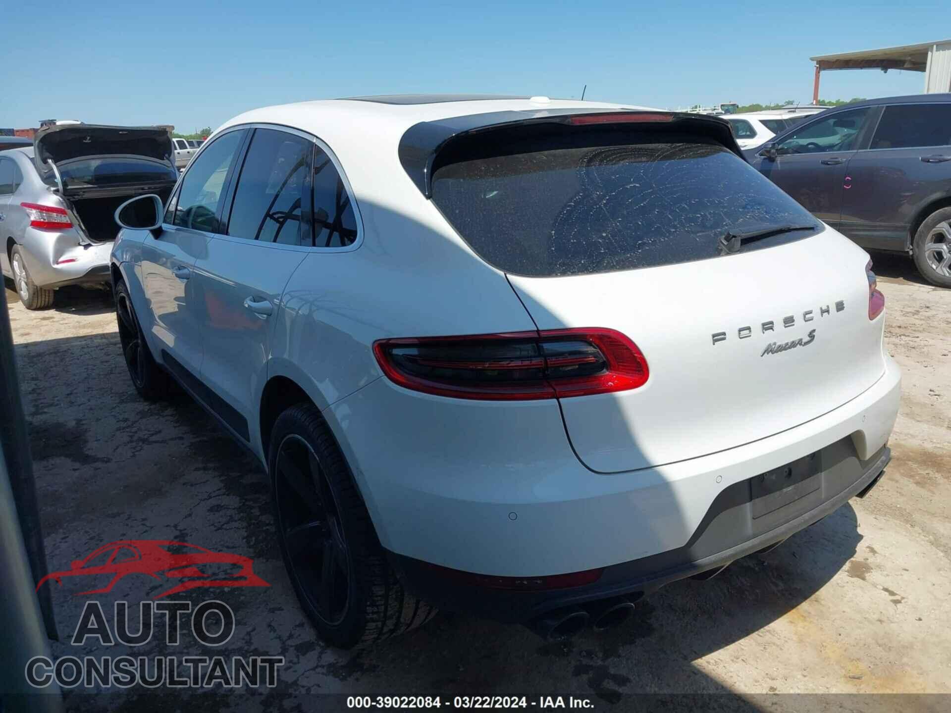 PORSCHE MACAN 2018 - WP1AB2A59JLB32547
