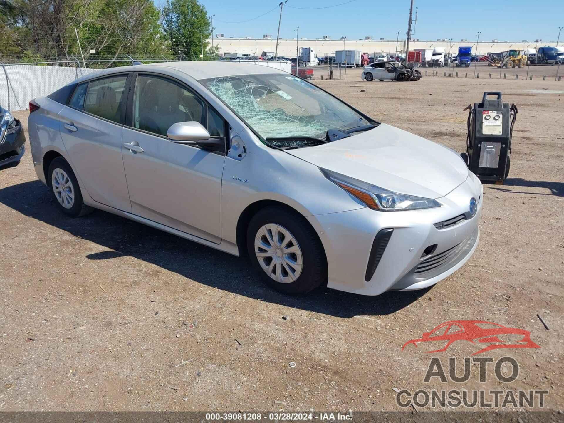 TOYOTA PRIUS 2022 - JTDKAMFU5N3178967