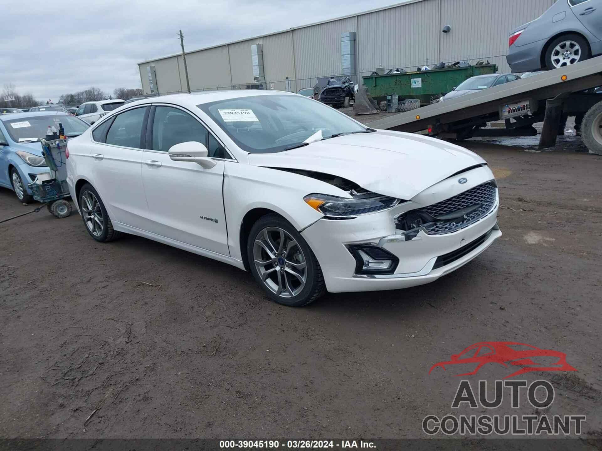 FORD FUSION HYBRID 2019 - 3FA6P0RU5KR211246