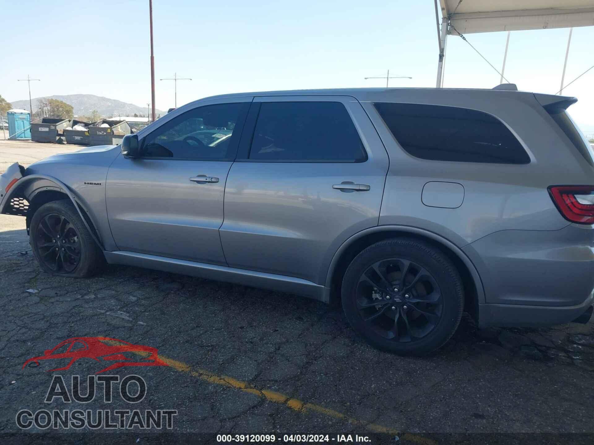 DODGE DURANGO 2021 - 1C4SDHCT0MC791538