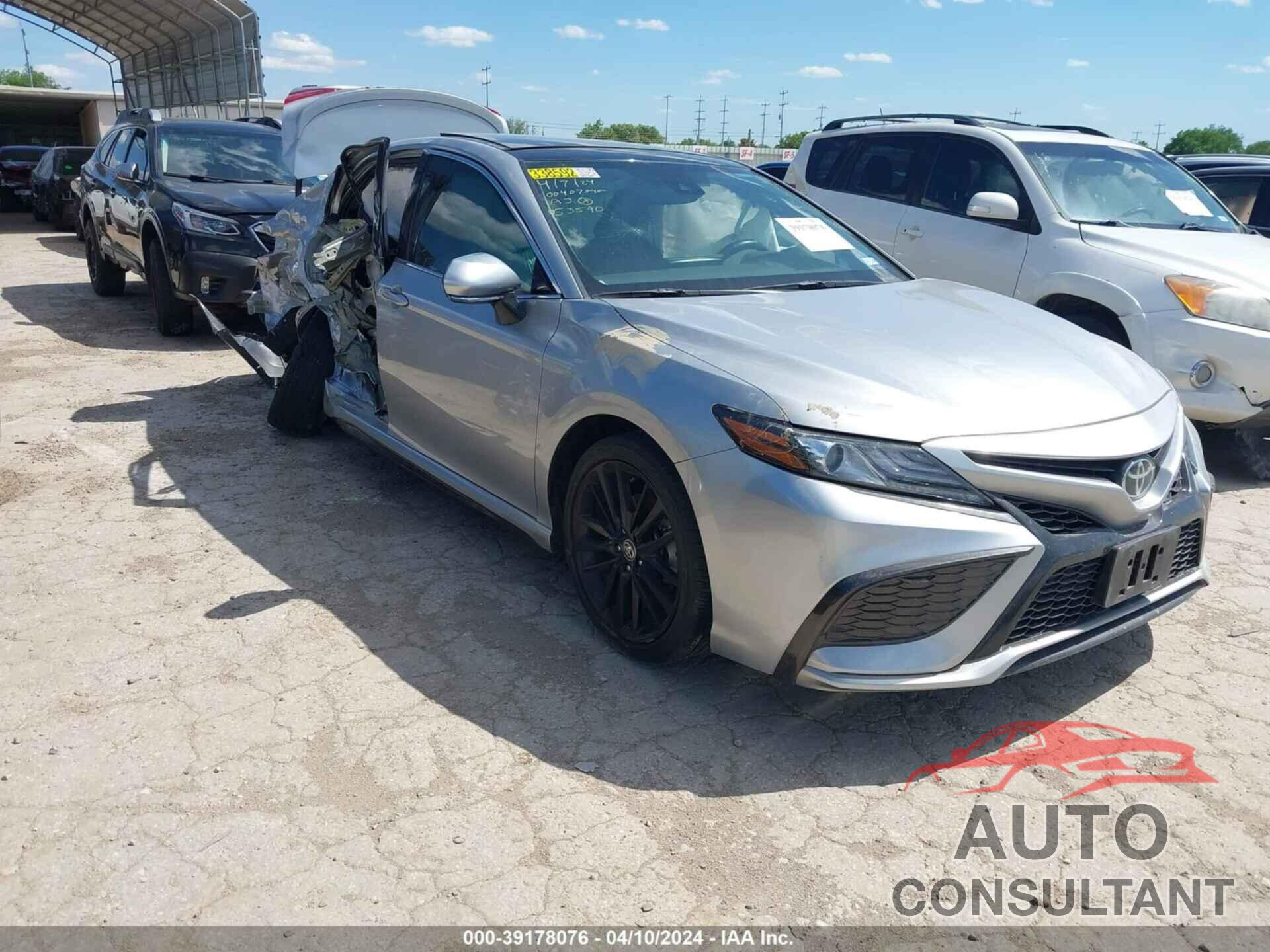 TOYOTA CAMRY 2021 - 4T1K61AK4MU533590