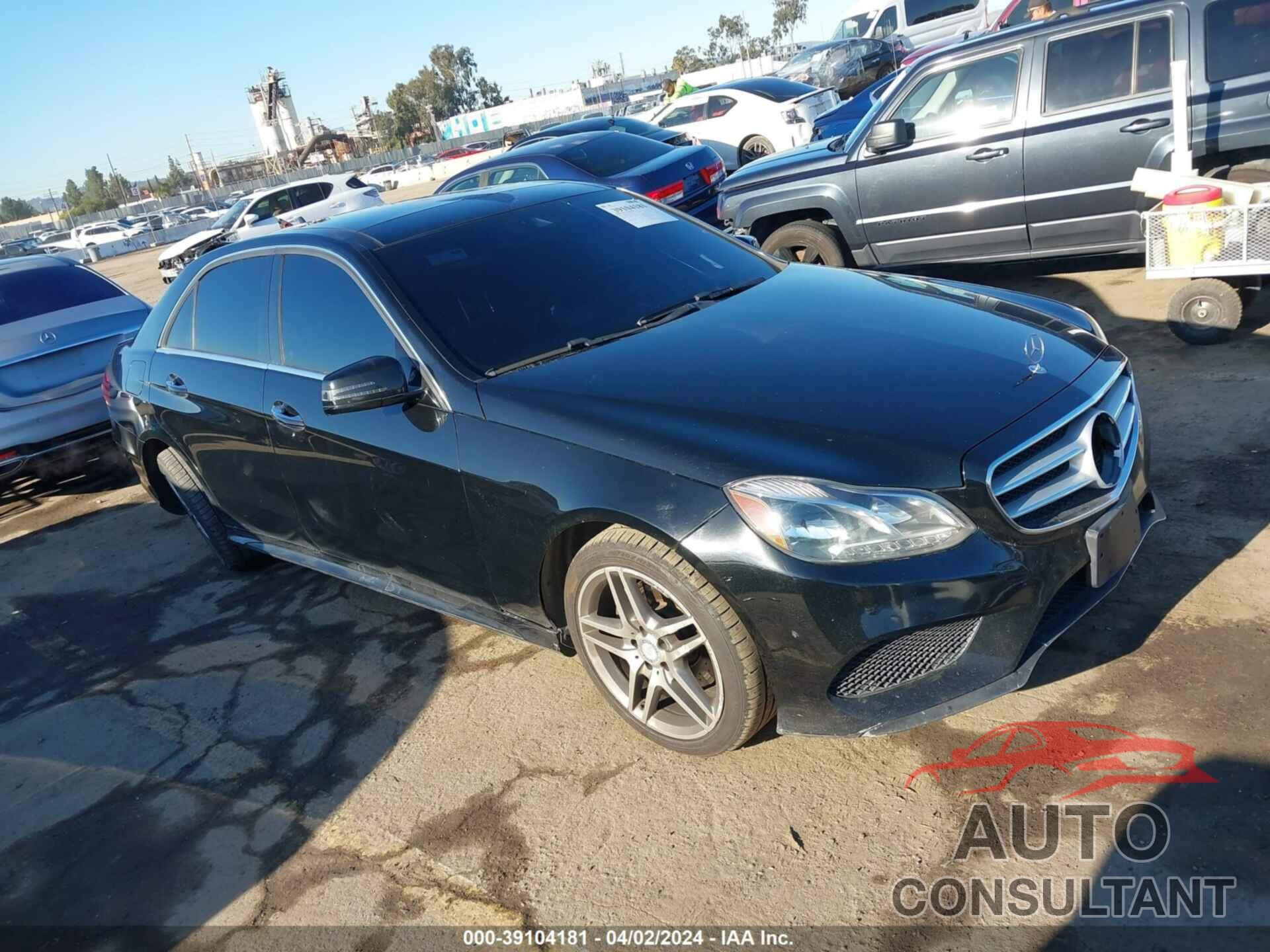 MERCEDES-BENZ E 350 2016 - WDDHF5KB0GB213788