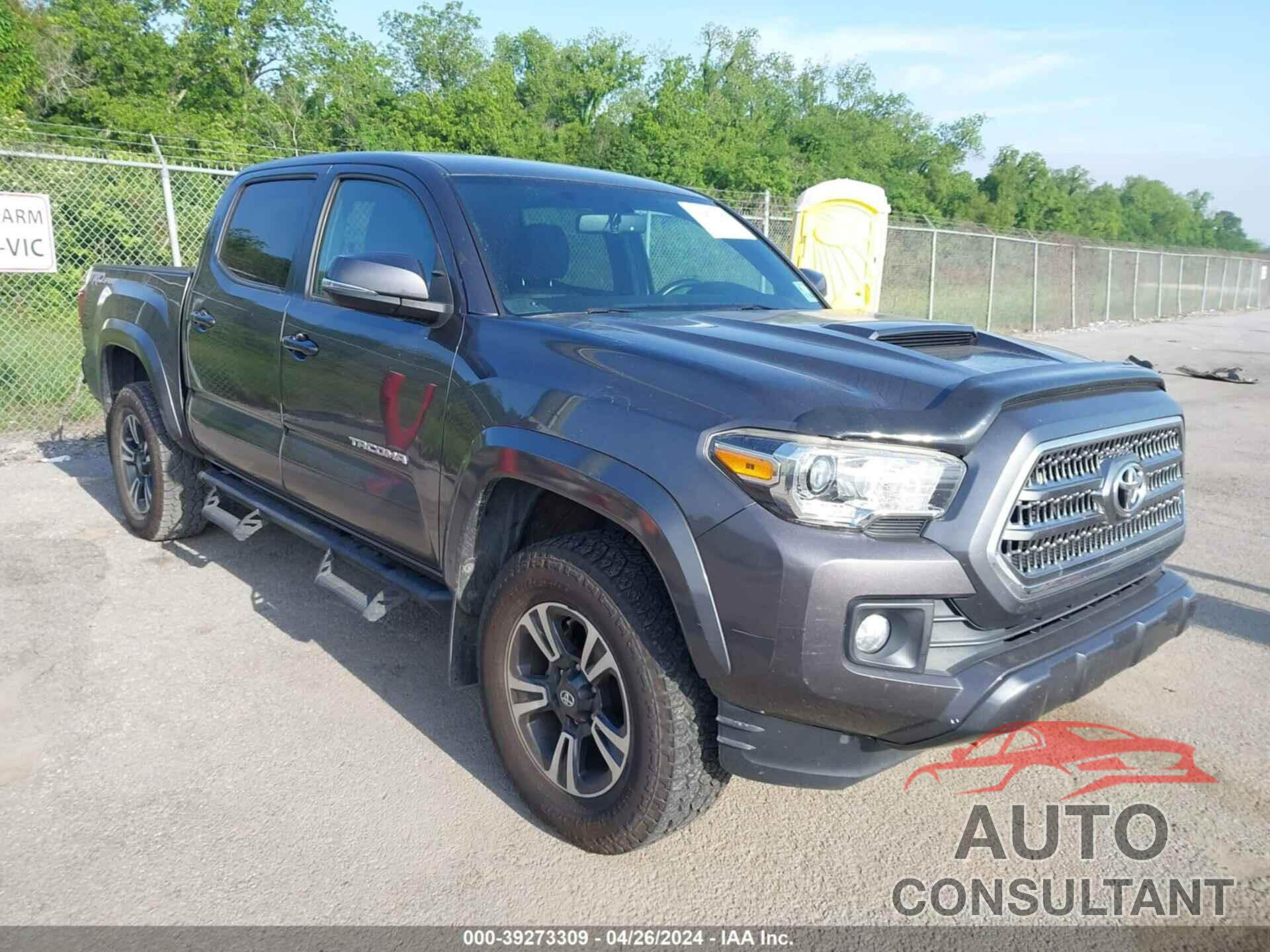 TOYOTA TACOMA 2017 - 5TFAZ5CNXHX042600