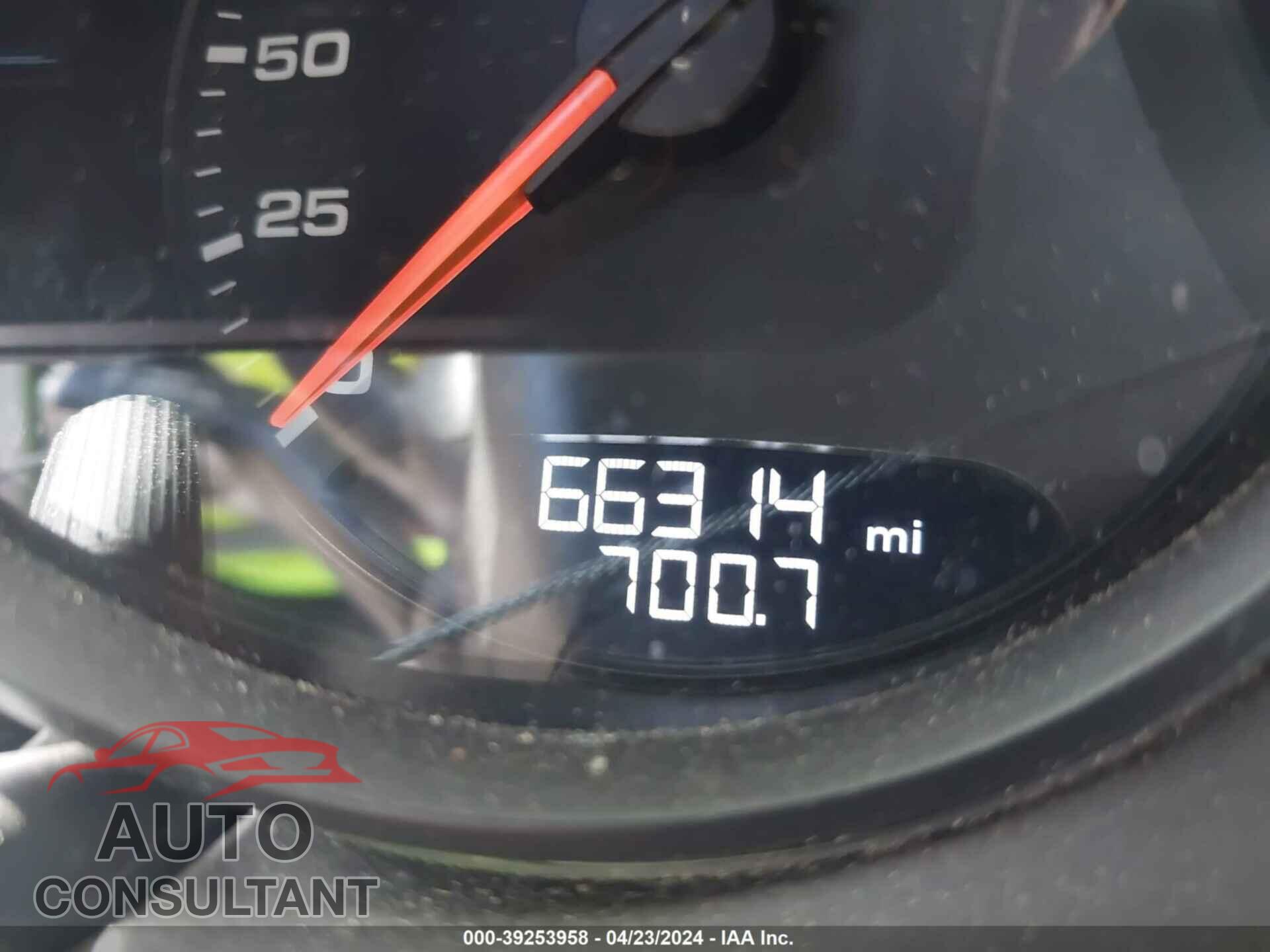 PORSCHE 718 BOXSTER 2017 - WP0CA2A8XHS221440