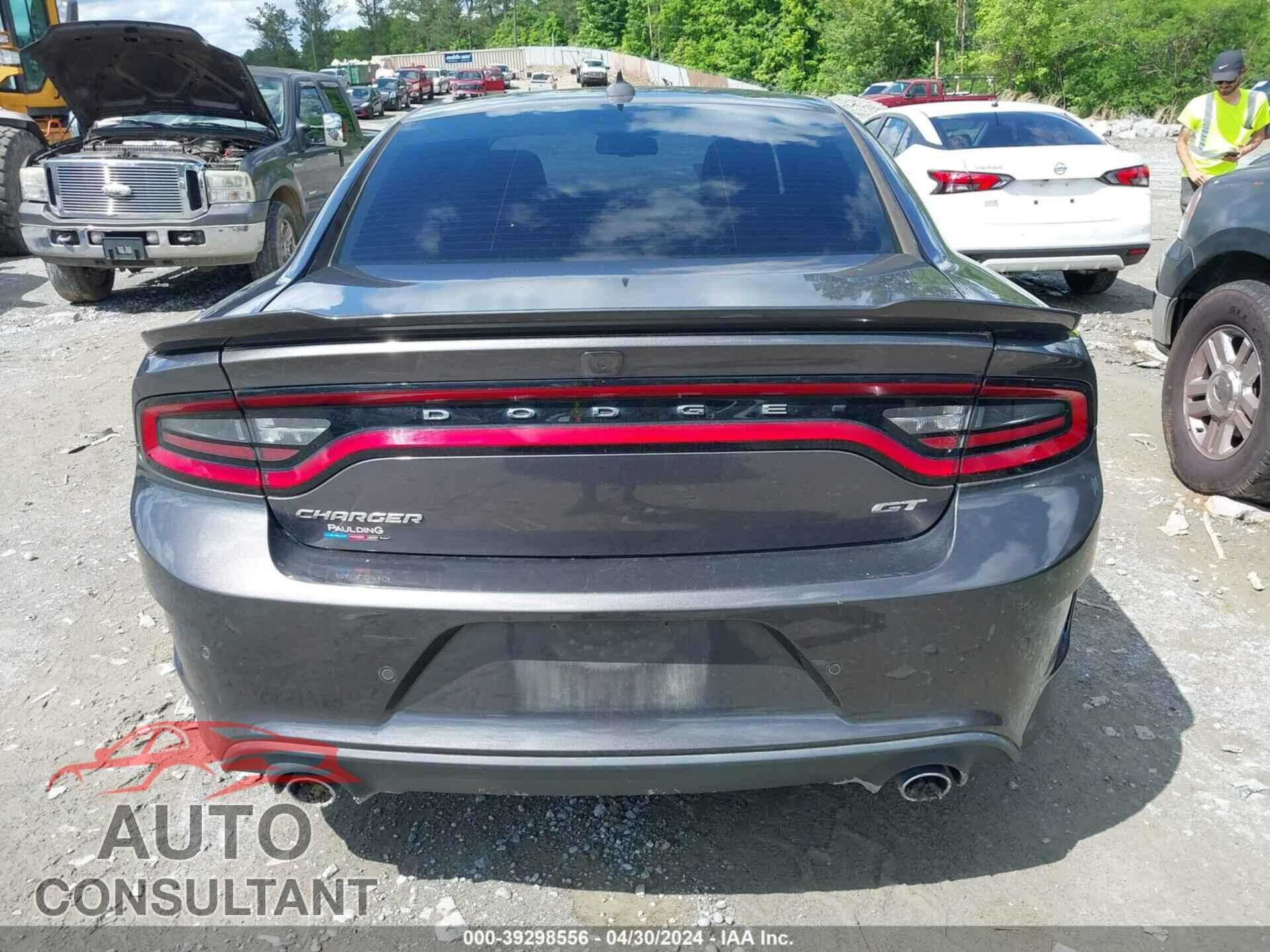 DODGE CHARGER 2019 - 2C3CDXHGXKH653711