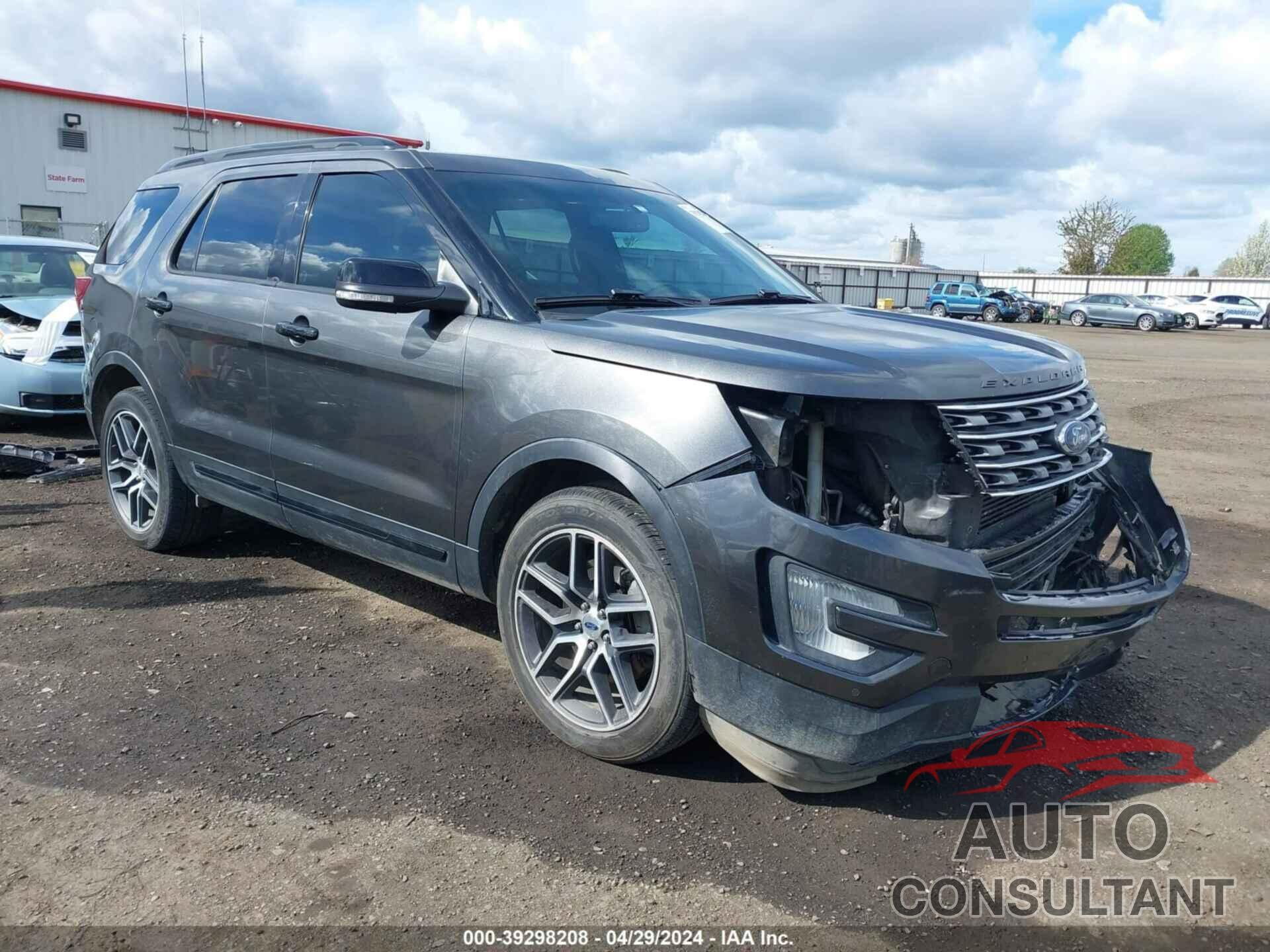 FORD EXPLORER 2016 - 1FM5K8GT8GGC24113