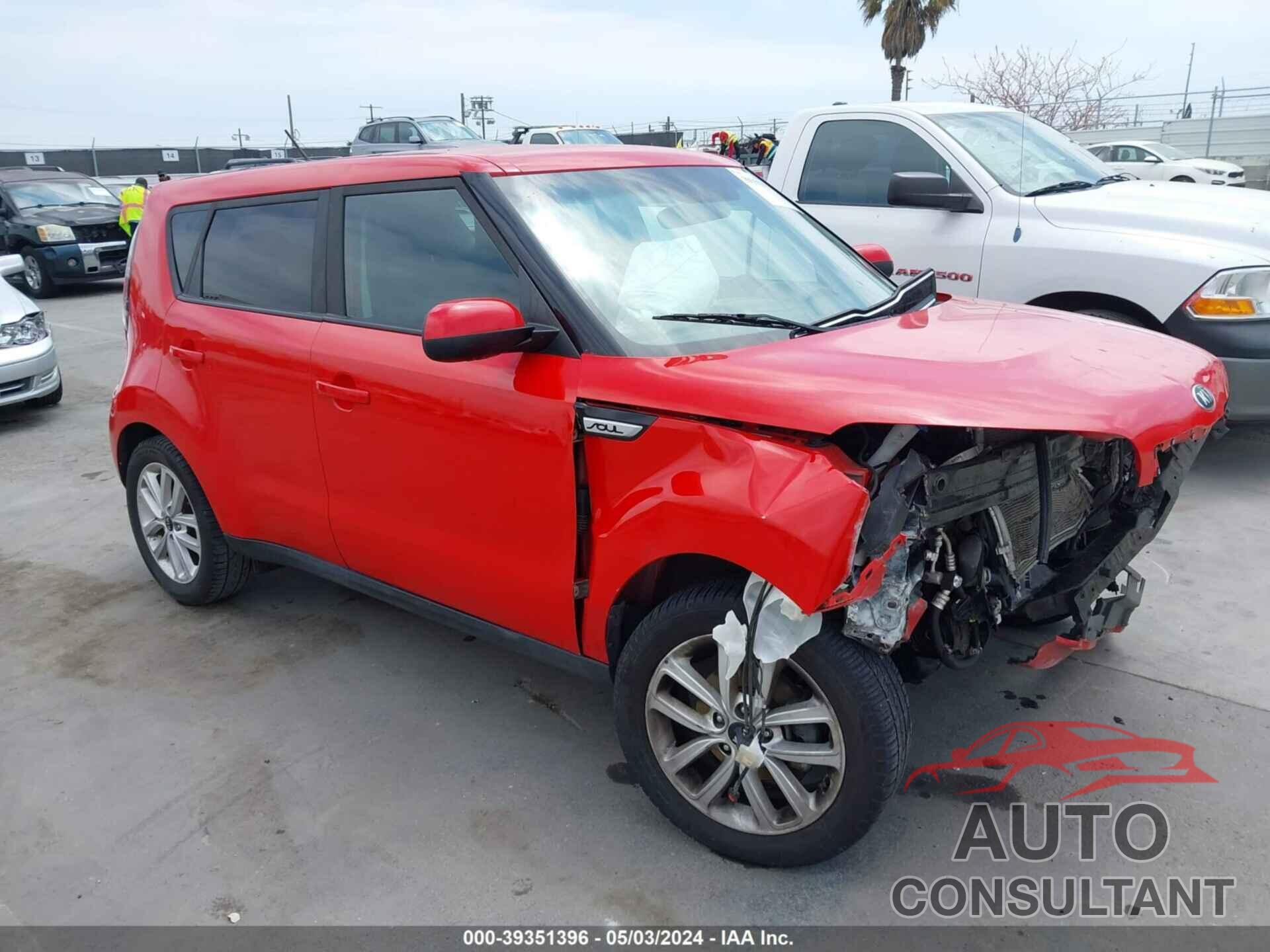 KIA SOUL 2019 - KNDJP3A55K7665871