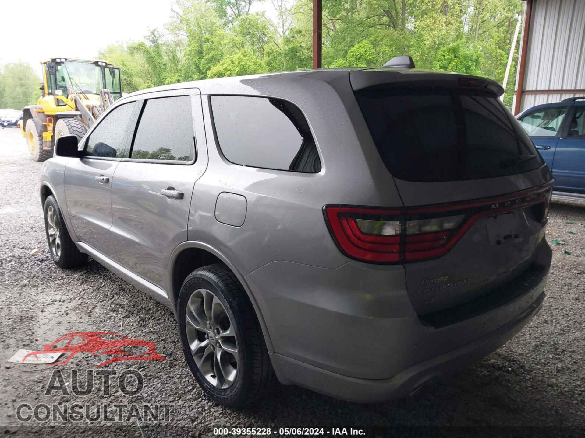 DODGE DURANGO 2019 - 1C4RDJDG2KC744158