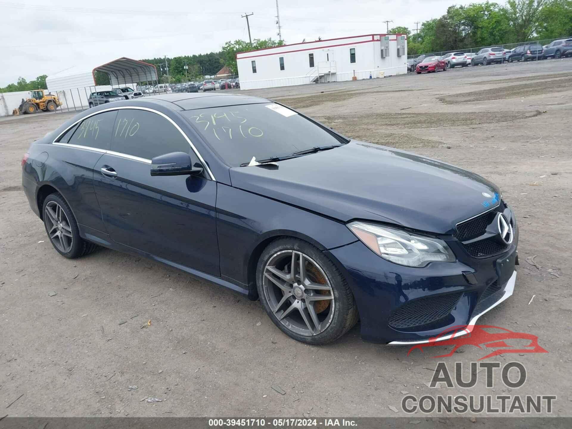 MERCEDES-BENZ E 2017 - WDDKJ6HB7HF351842