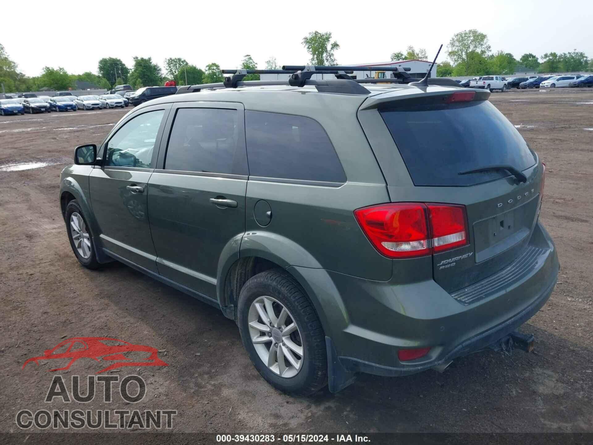 DODGE JOURNEY 2017 - 3C4PDDBG7HT555000