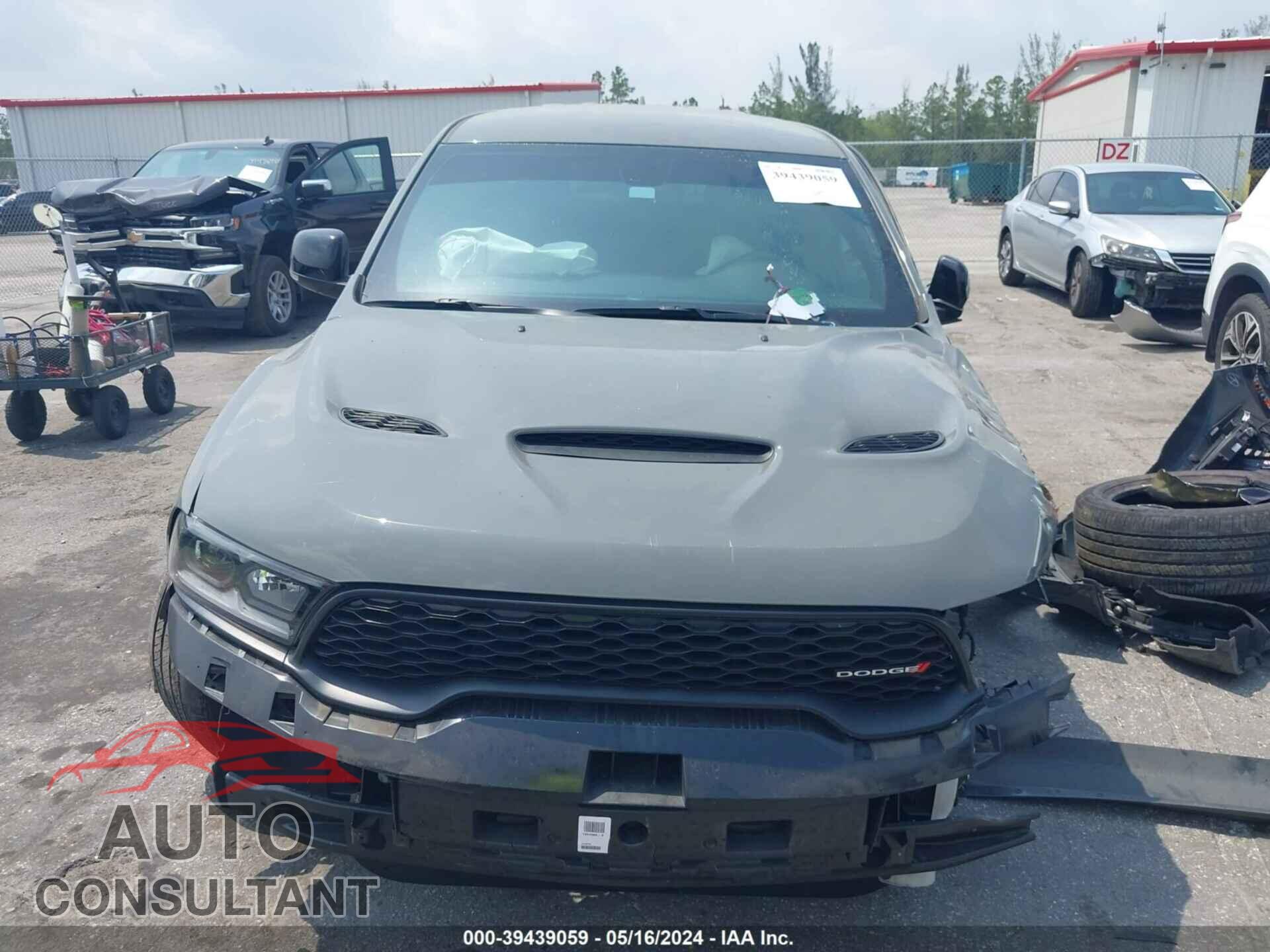 DODGE DURANGO 2021 - 1C4SDHCT8MC519819