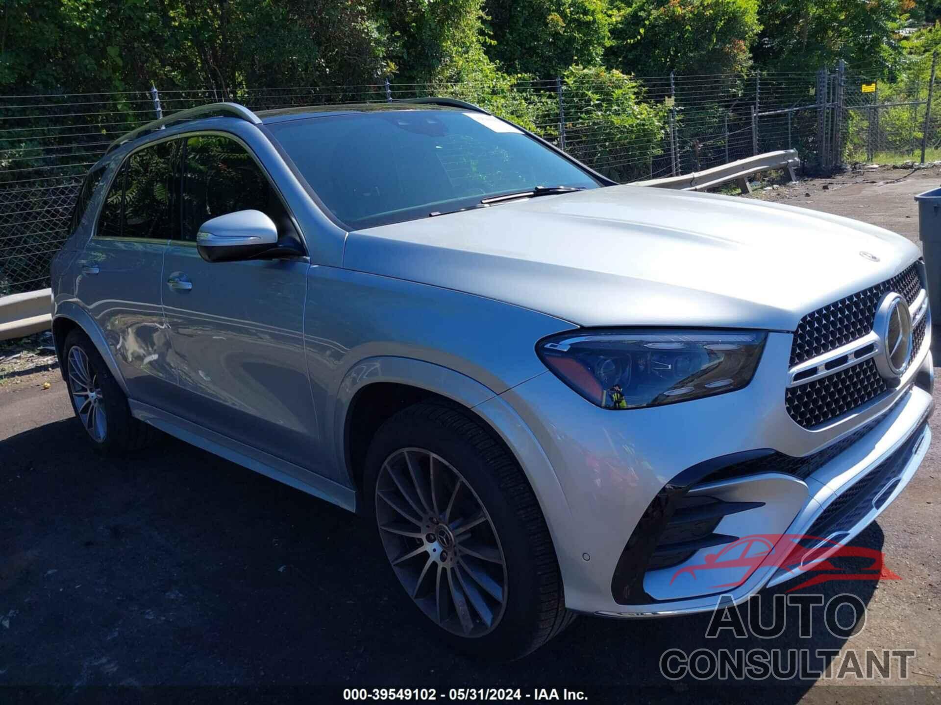 MERCEDES-BENZ GLE 450 2024 - 4JGFB5KB6RB099601